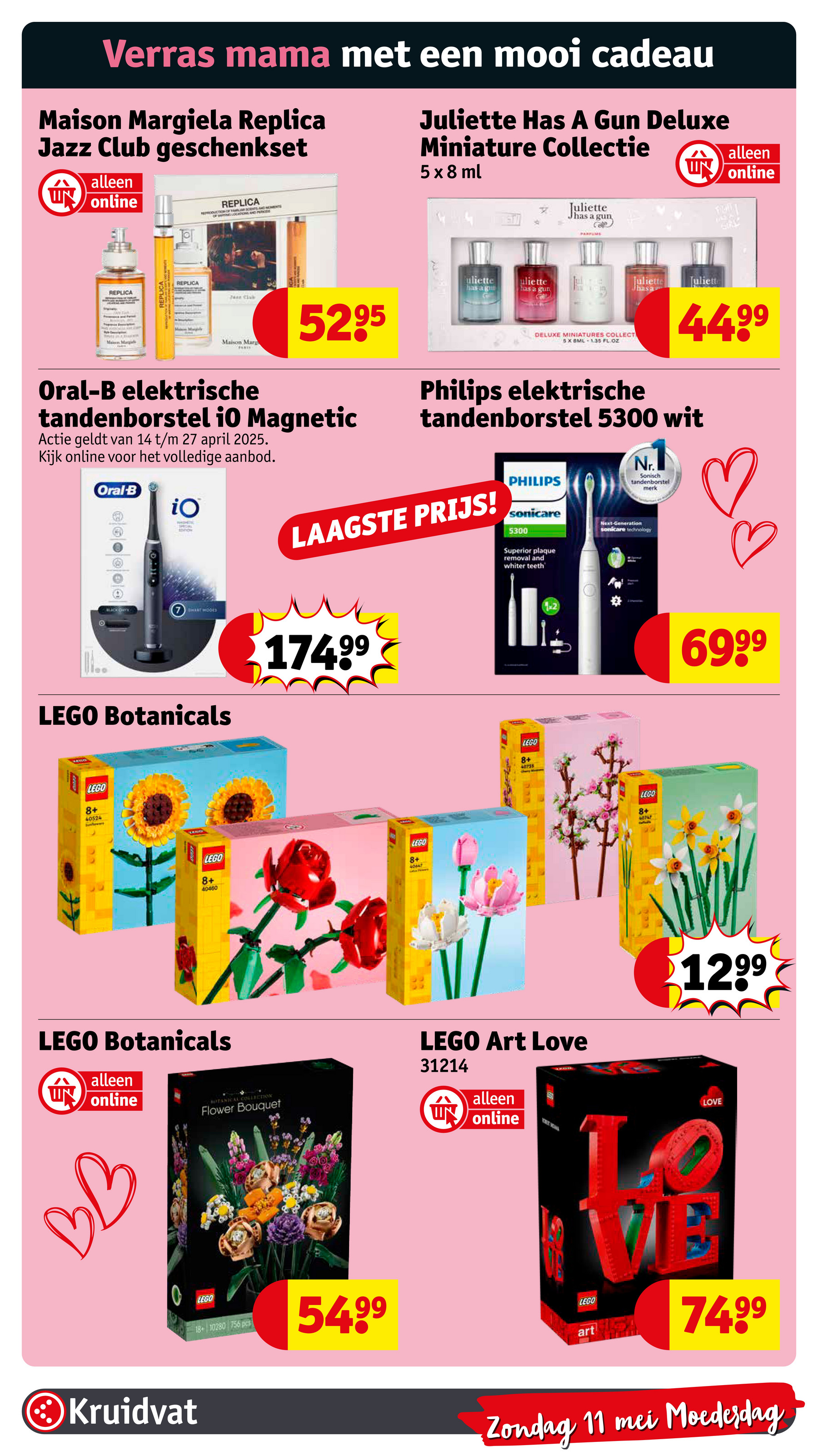 kruidvat - Kruidvat - Moederdag Hints folder geldig vanaf 14-04 t/m 11-05 - page: 19