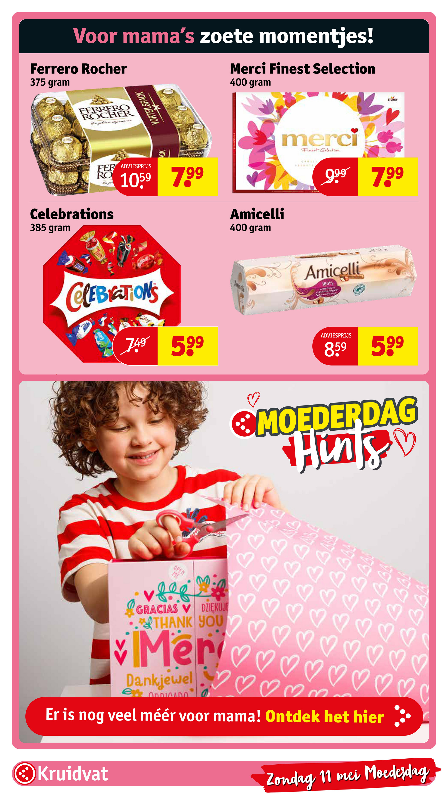 kruidvat - Kruidvat - Moederdag Hints folder geldig vanaf 14-04 t/m 11-05 - page: 24