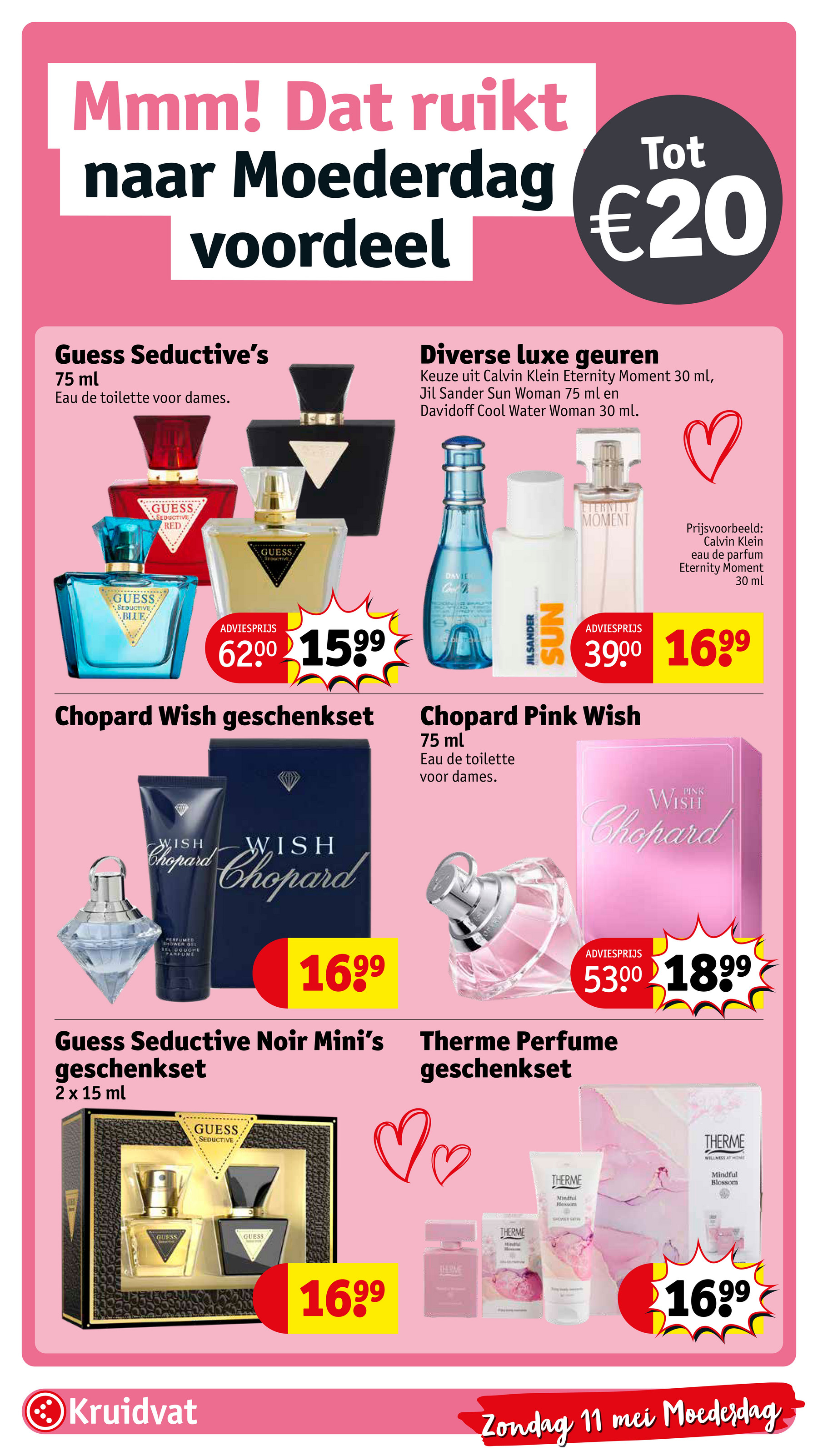 kruidvat - Kruidvat - Moederdag Hints folder geldig vanaf 14-04 t/m 11-05 - page: 8