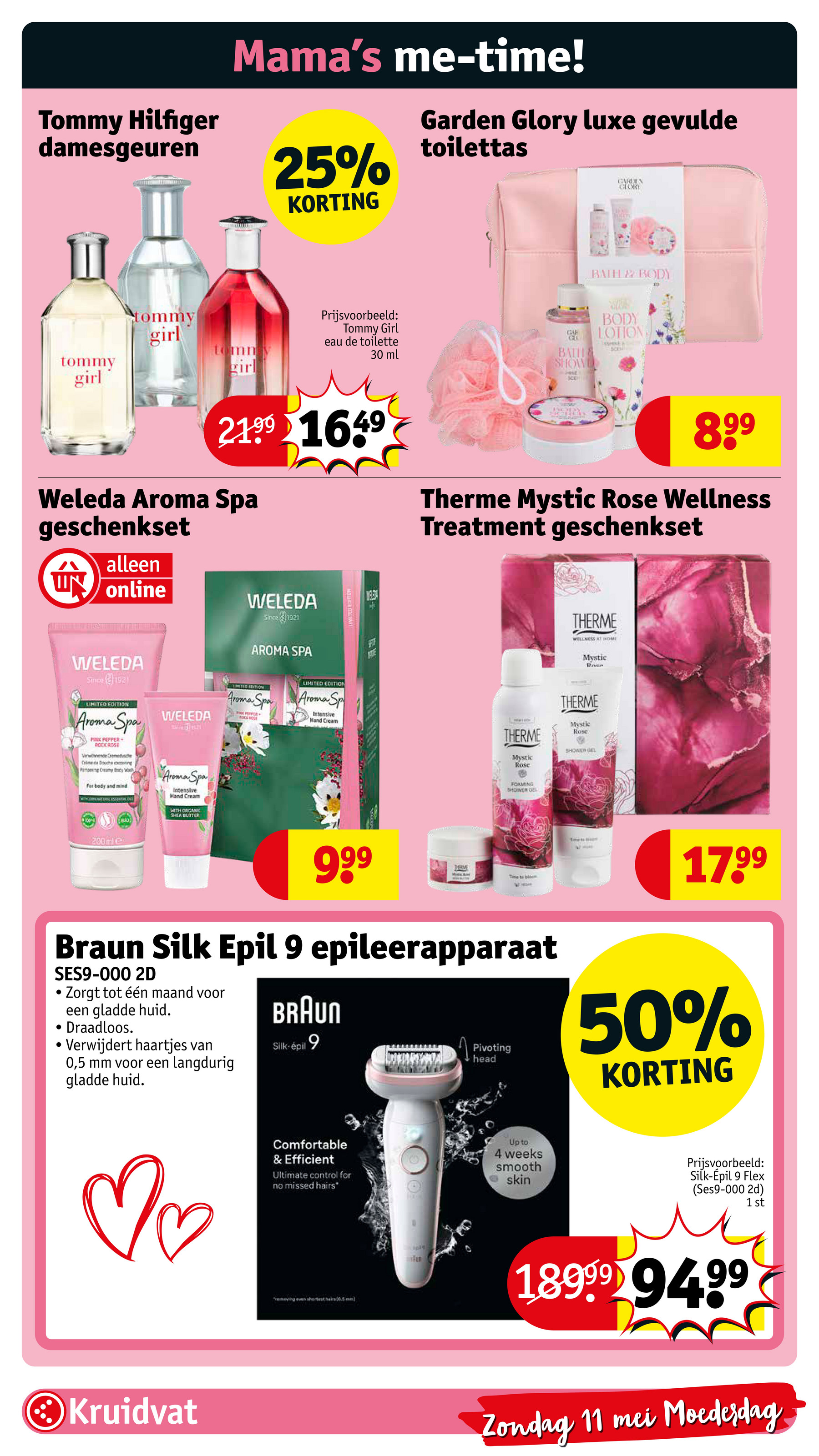 kruidvat - Kruidvat - Moederdag Hints folder geldig vanaf 14-04 t/m 11-05 - page: 25
