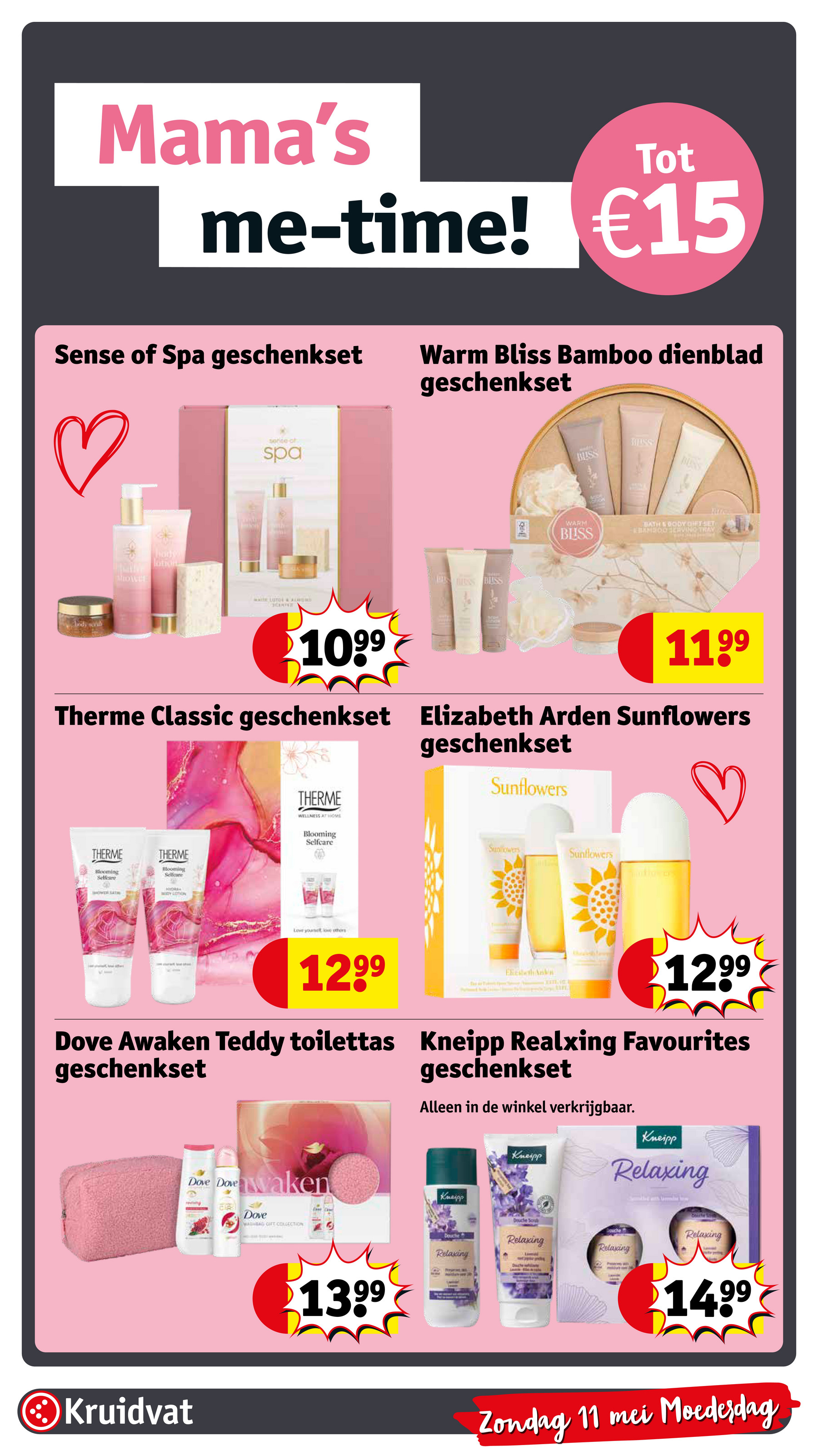 kruidvat - Kruidvat - Moederdag Hints folder geldig vanaf 14-04 t/m 11-05 - page: 6