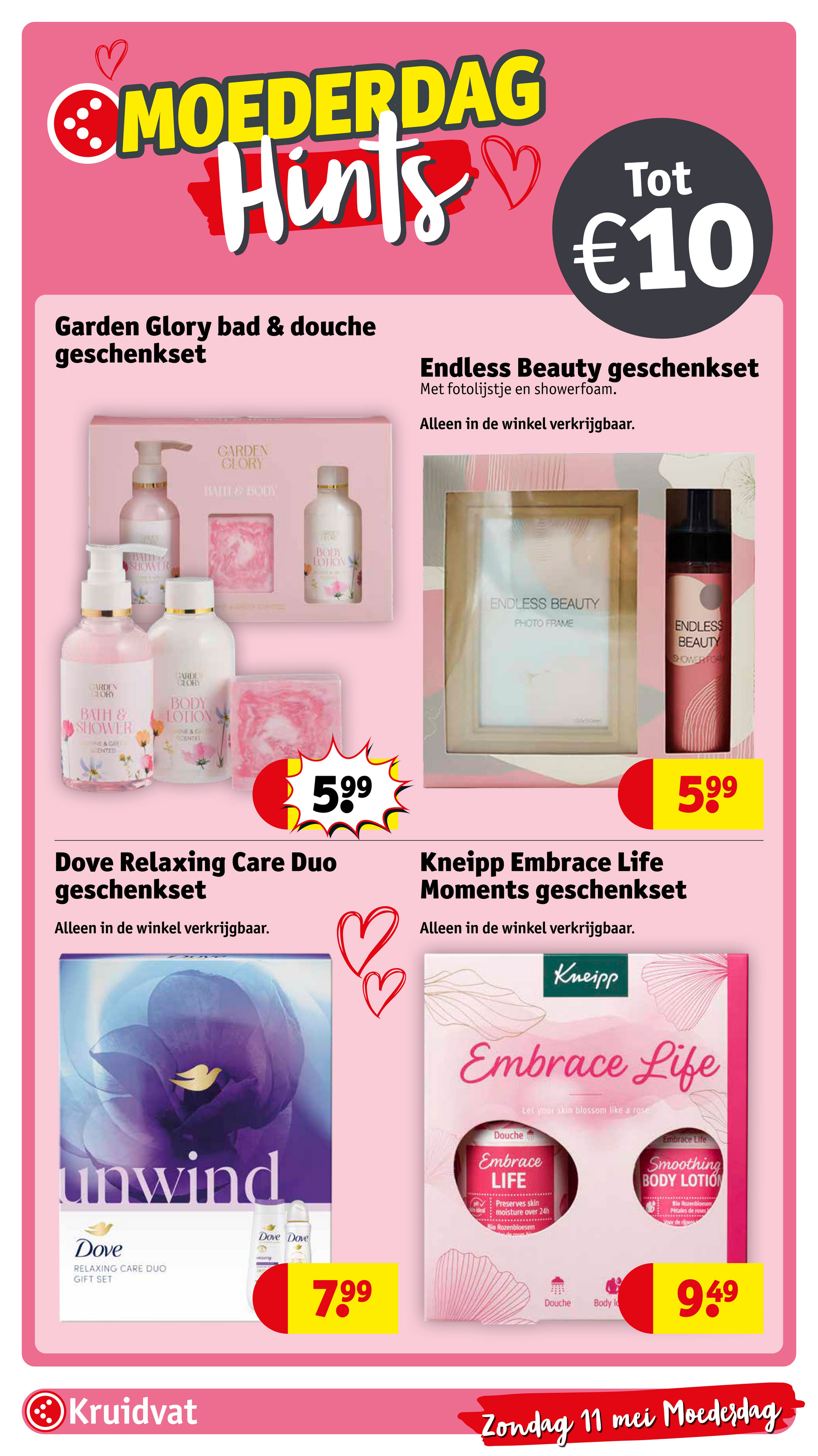kruidvat - Kruidvat - Moederdag Hints folder geldig vanaf 14-04 t/m 11-05 - page: 5