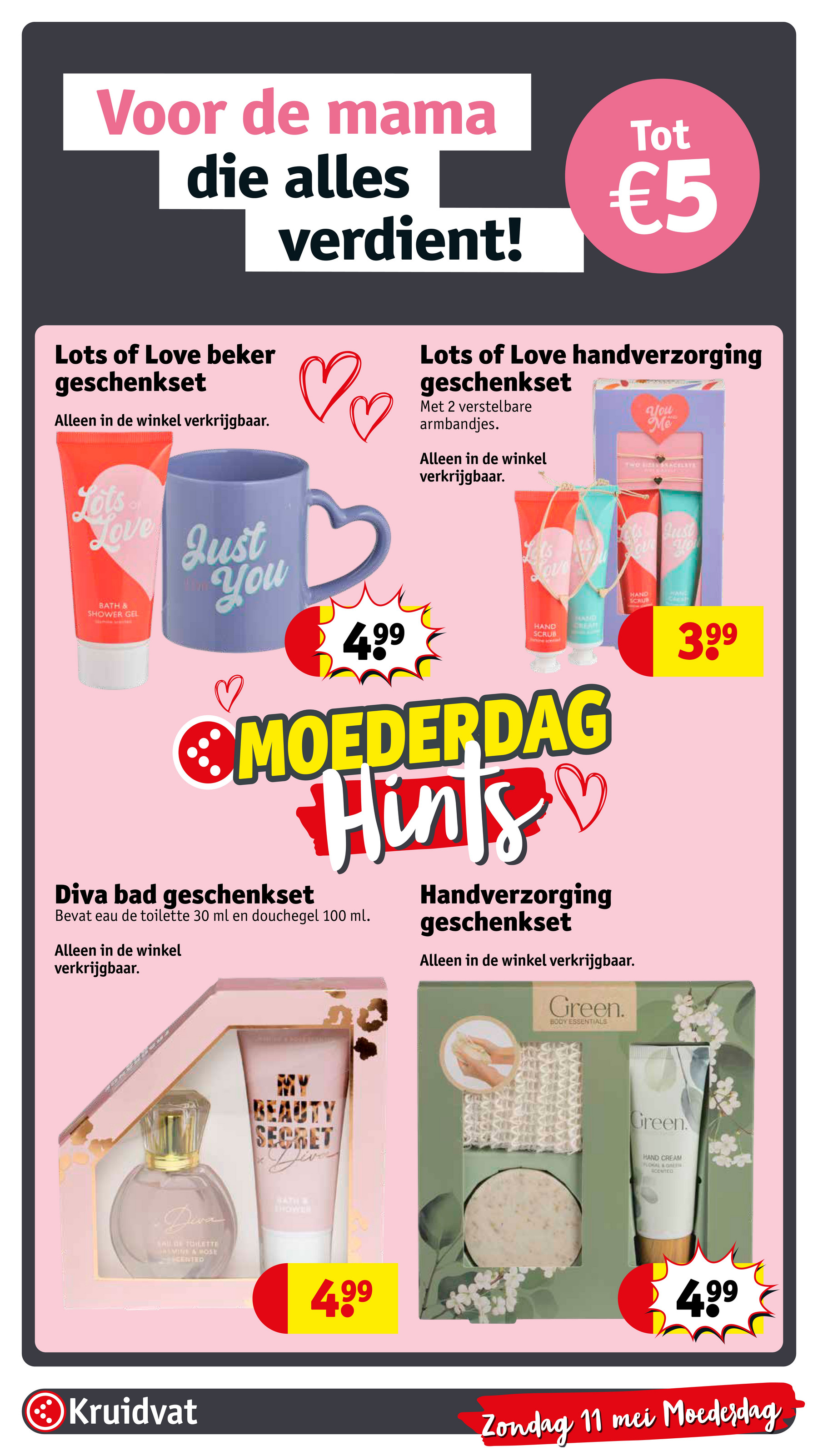 kruidvat - Kruidvat - Moederdag Hints folder geldig vanaf 14-04 t/m 11-05 - page: 3