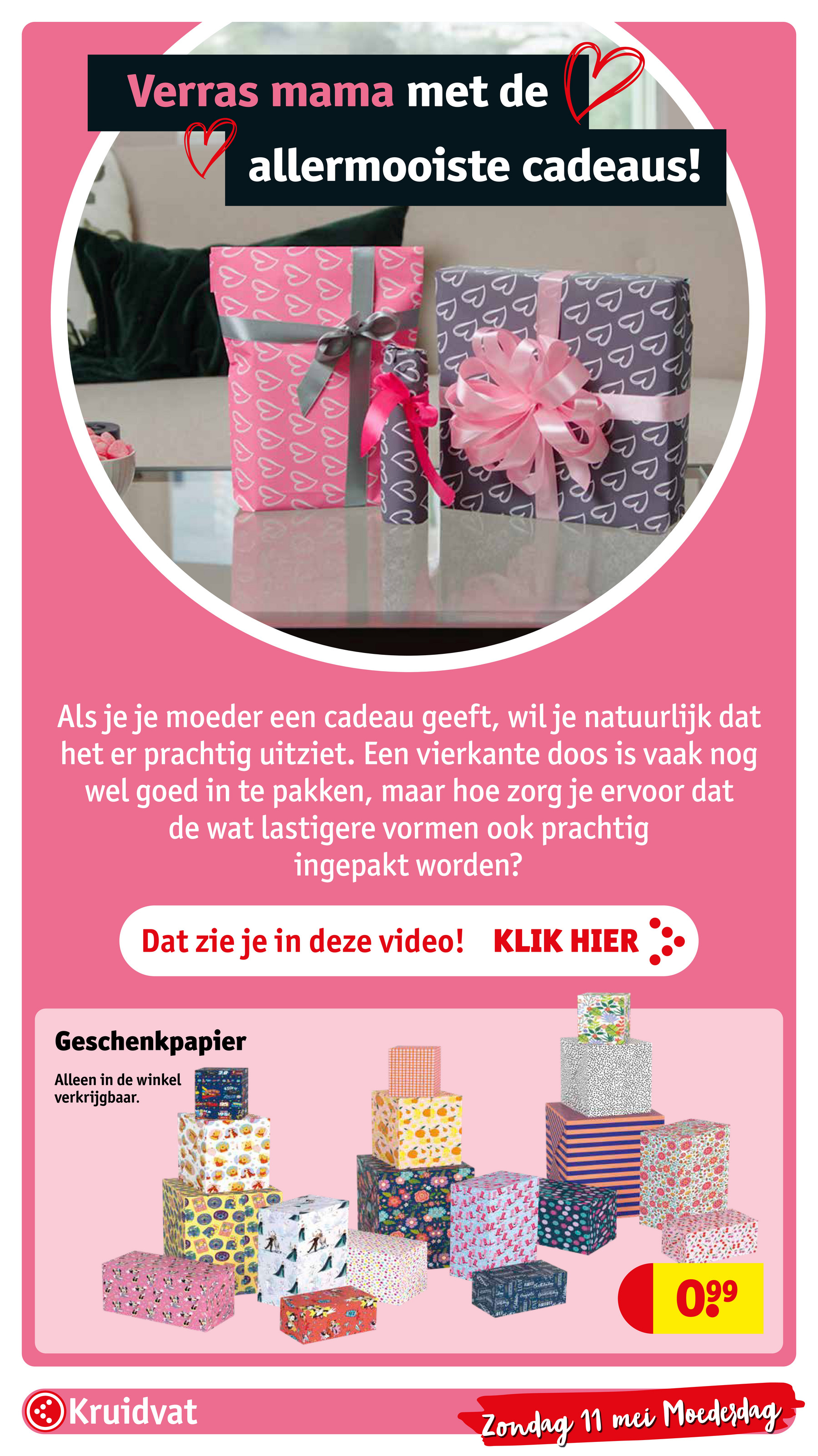 kruidvat - Kruidvat - Moederdag Hints folder geldig vanaf 14-04 t/m 11-05 - page: 7