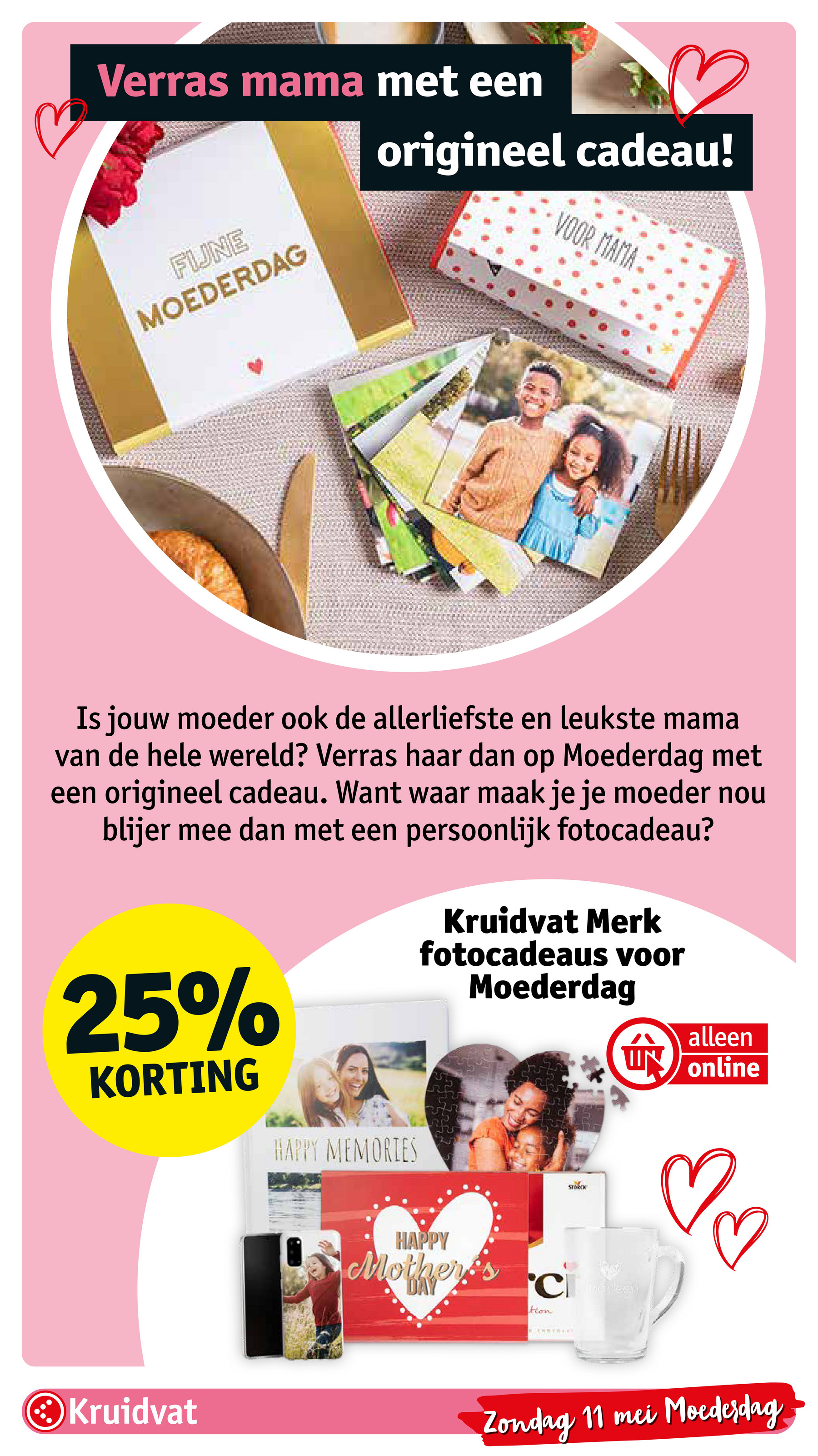 kruidvat - Kruidvat - Moederdag Hints folder geldig vanaf 14-04 t/m 11-05 - page: 13