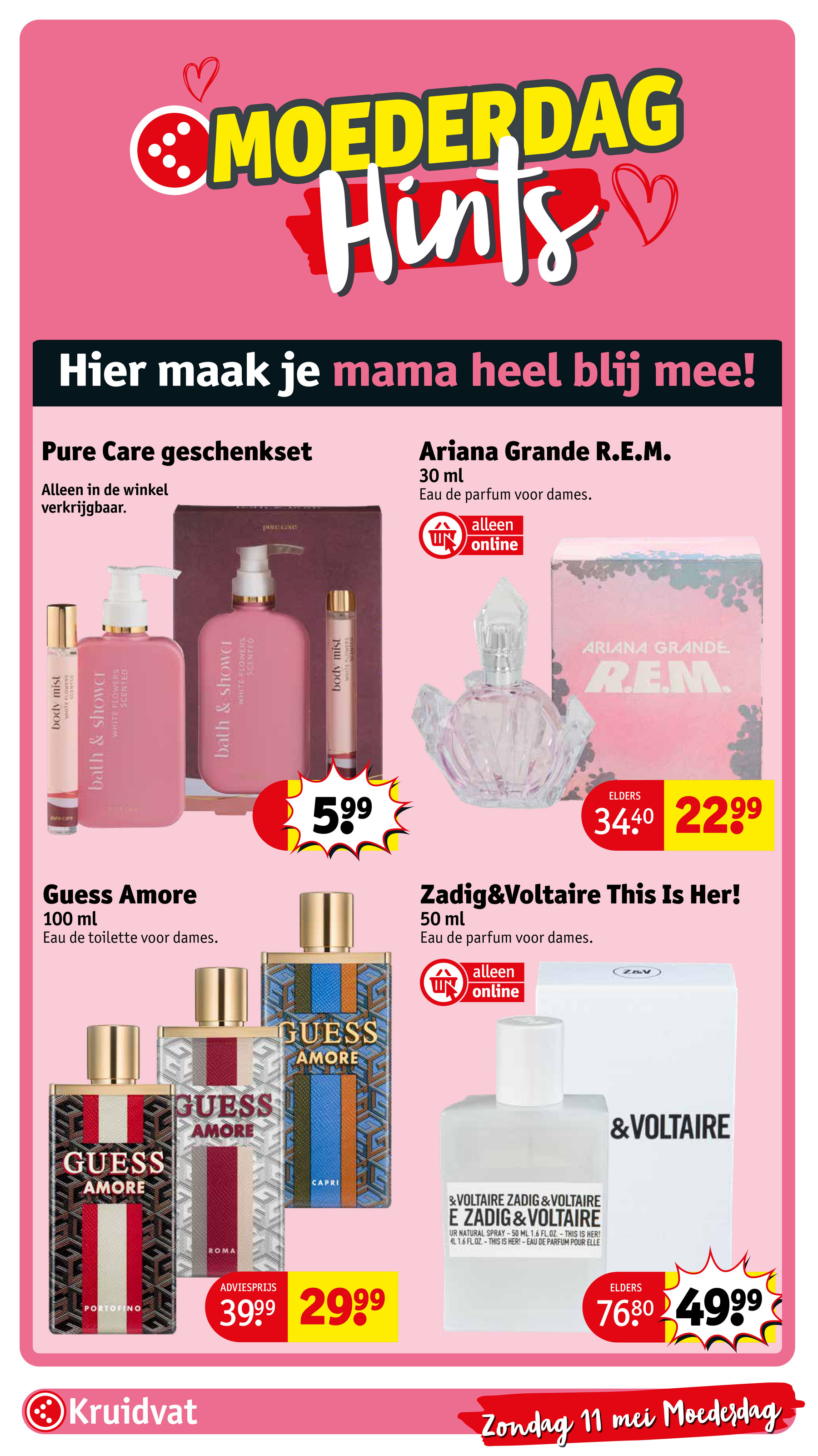 kruidvat - Kruidvat - Moederdag Hints folder geldig vanaf 14-04 t/m 11-05 - page: 15