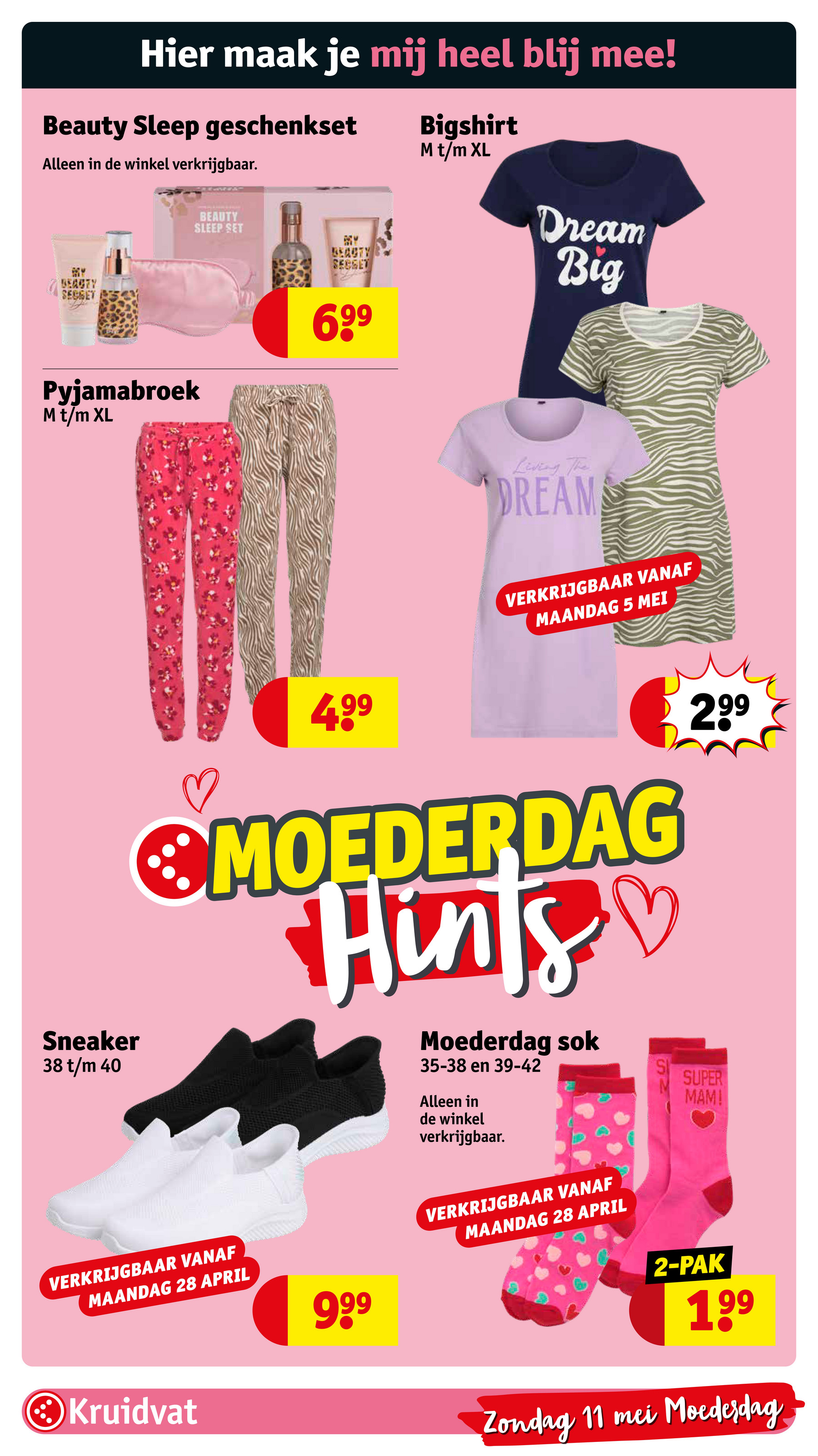 kruidvat - Kruidvat - Moederdag Hints folder geldig vanaf 14-04 t/m 11-05 - page: 12