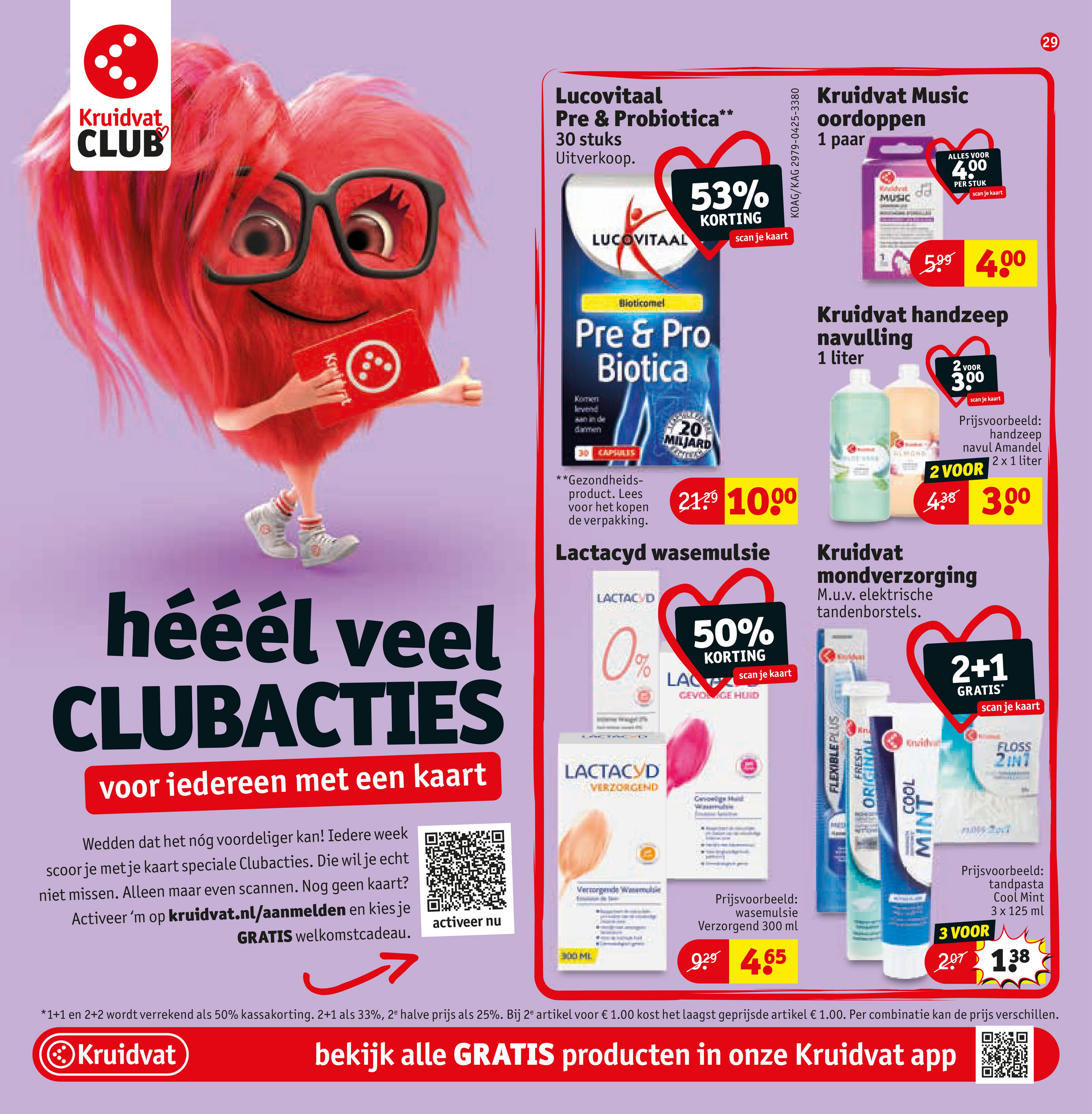 kruidvat - Kruidvat folder geldig vanaf 29-04 t/m 11-05 - page: 29 kruidvat - Kruidvat folder geldig vanaf 29-04 t/m 11-05 - page: 29