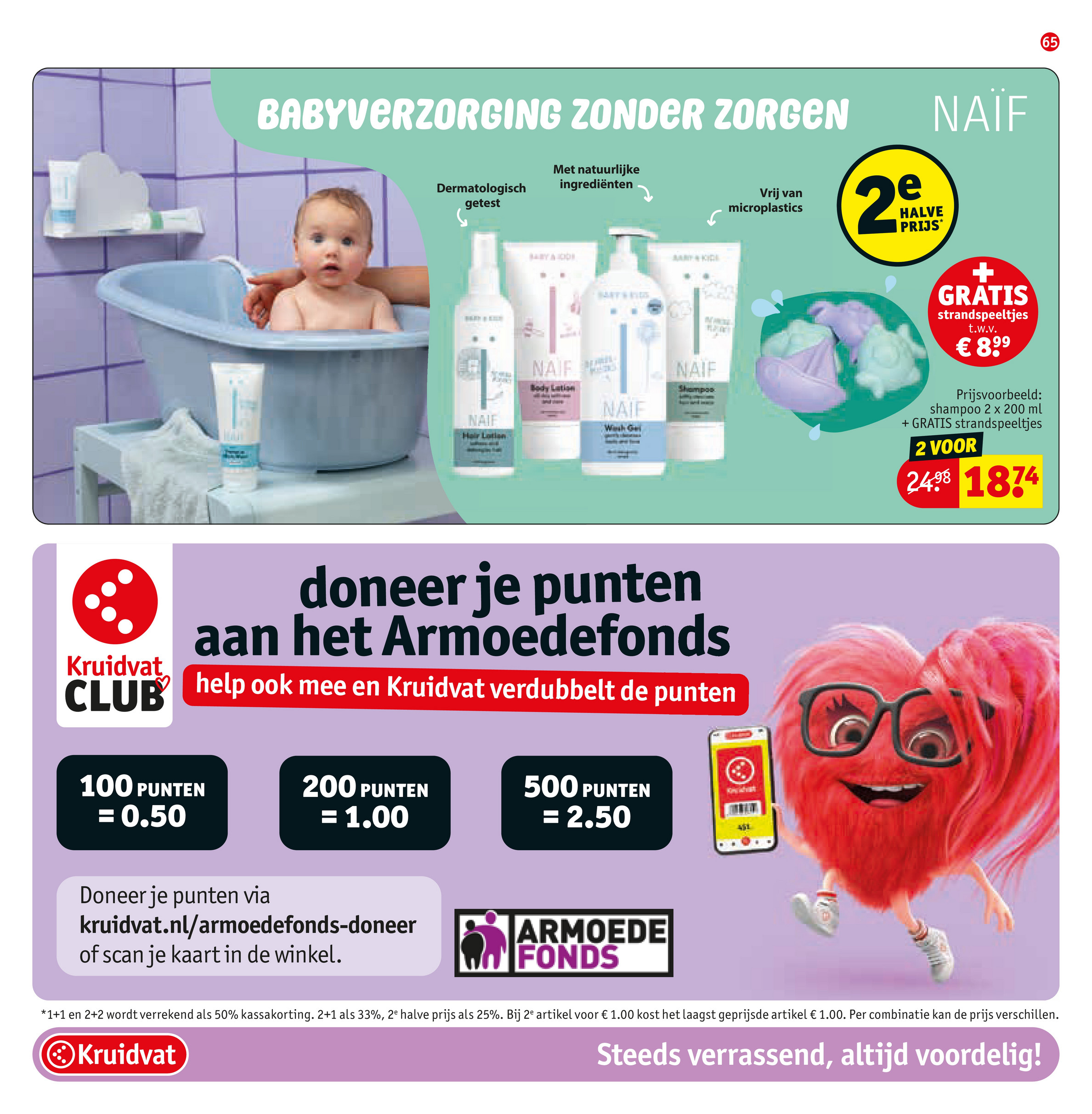 kruidvat - Kruidvat folder geldig vanaf 29-04 t/m 11-05 - page: 65 kruidvat - Kruidvat folder geldig vanaf 29-04 t/m 11-05 - page: 65