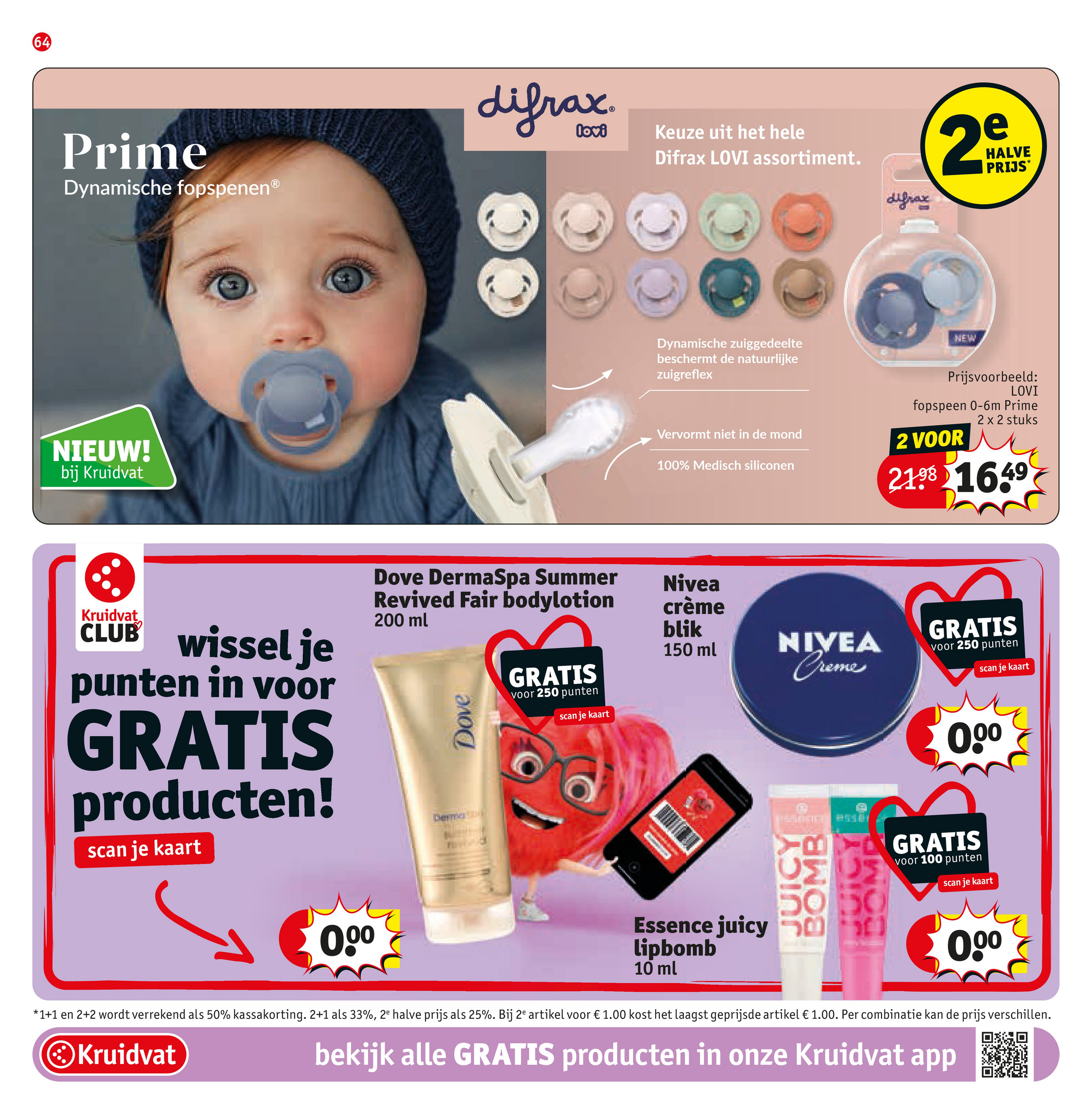 kruidvat - Kruidvat folder geldig vanaf 29-04 t/m 11-05 - page: 64 kruidvat - Kruidvat folder geldig vanaf 29-04 t/m 11-05 - page: 64