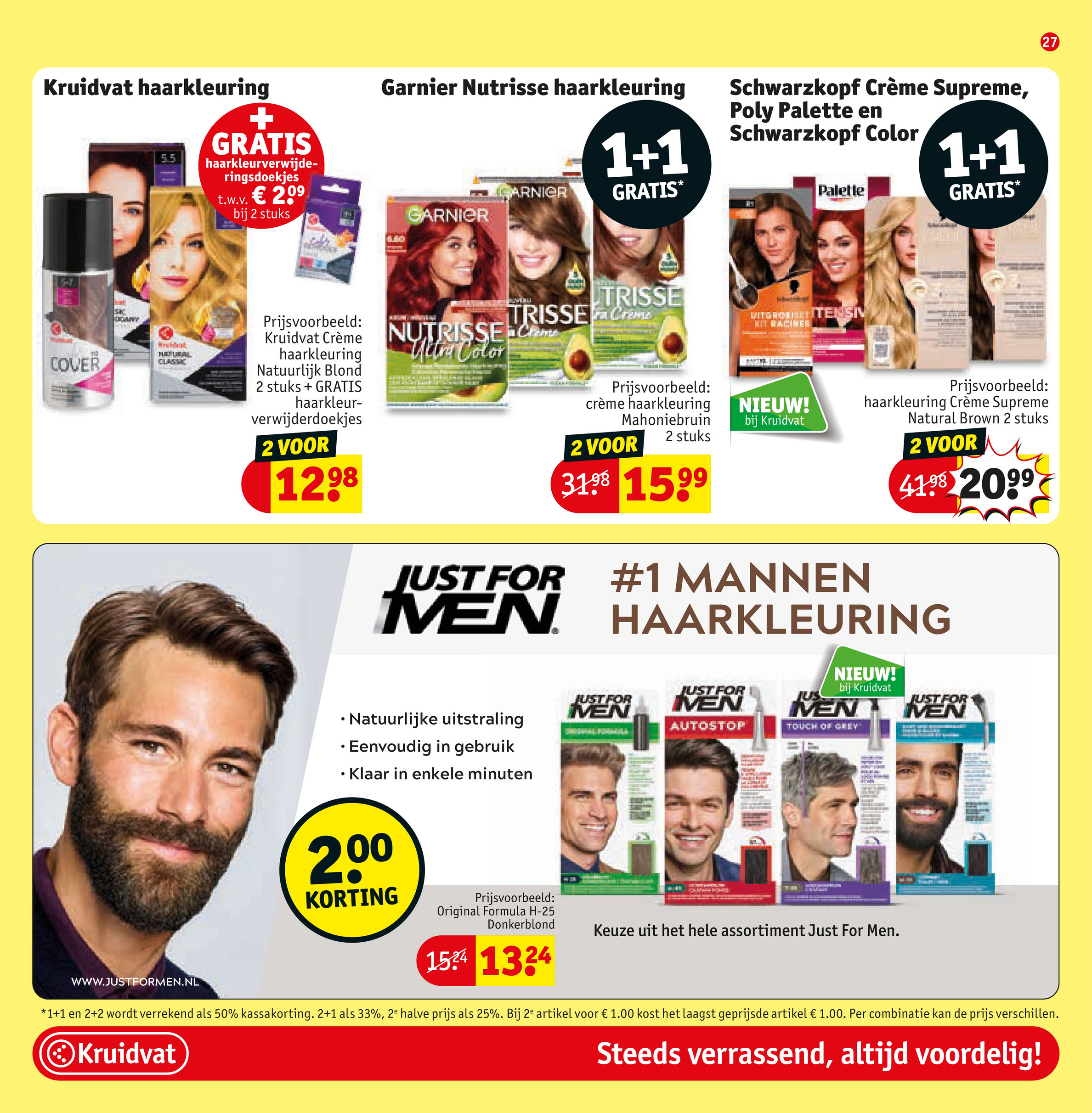kruidvat - Kruidvat folder geldig vanaf 29-04 t/m 11-05 - page: 27 kruidvat - Kruidvat folder geldig vanaf 29-04 t/m 11-05 - page: 27