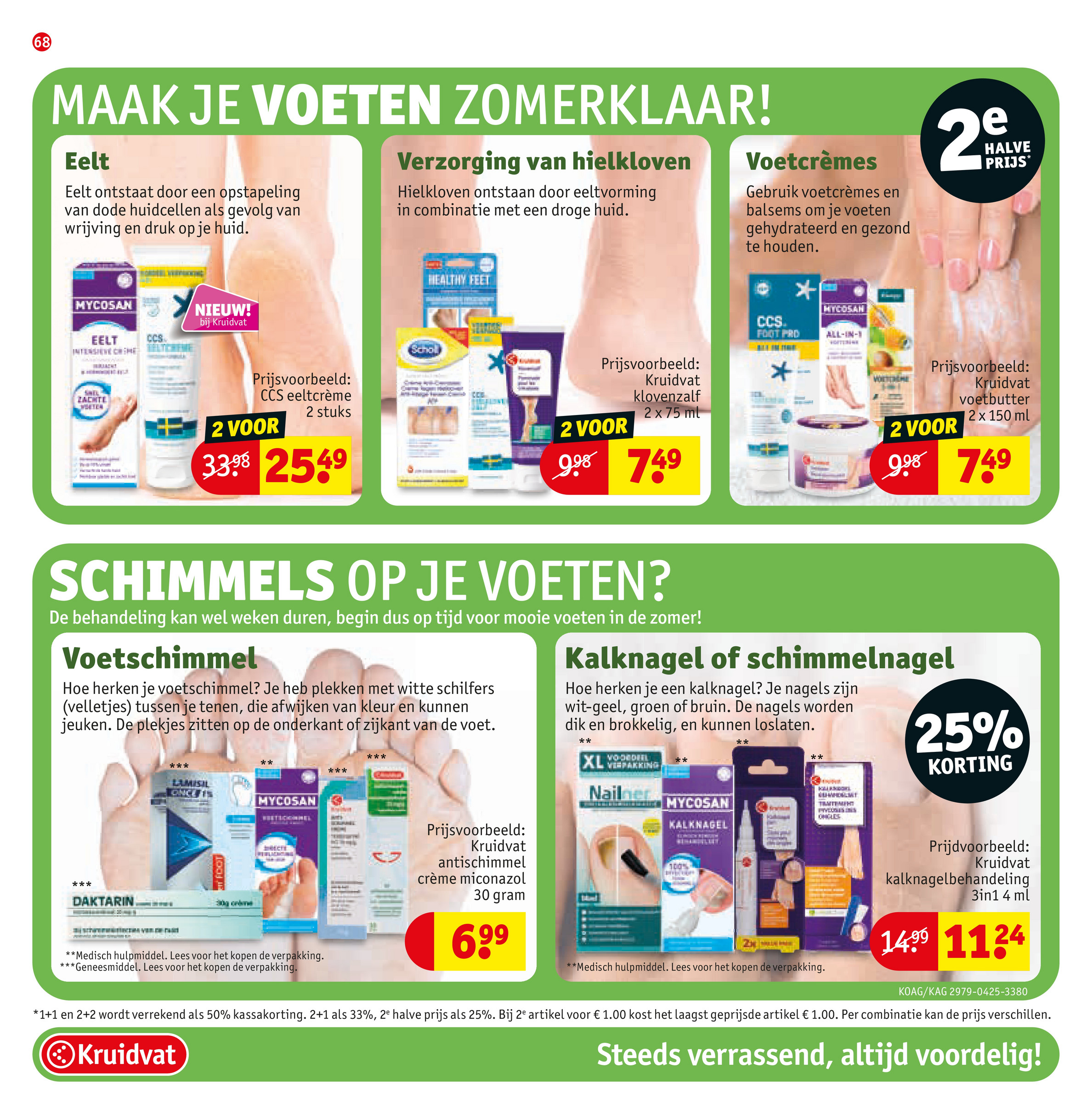 kruidvat - Kruidvat folder geldig vanaf 29-04 t/m 11-05 - page: 68 kruidvat - Kruidvat folder geldig vanaf 29-04 t/m 11-05 - page: 68