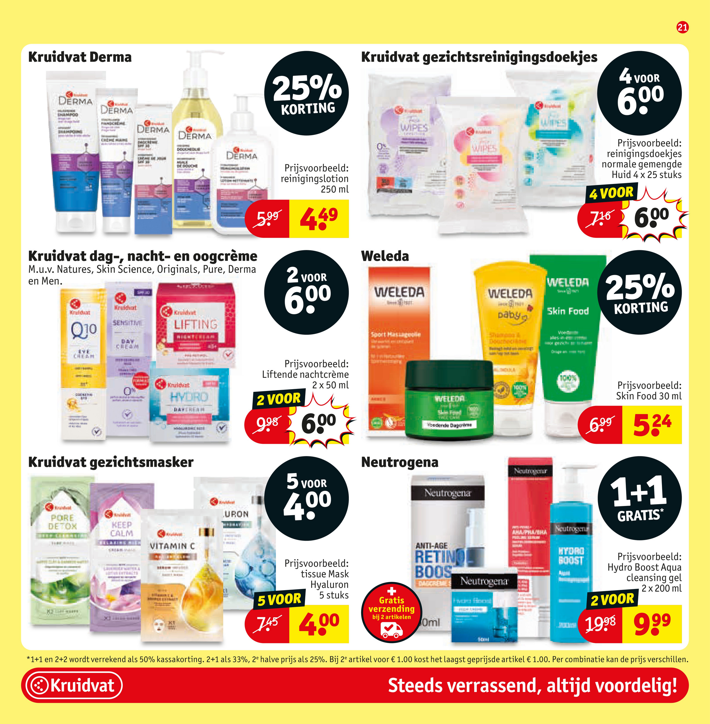 kruidvat - Kruidvat folder geldig vanaf 29-04 t/m 11-05 - page: 21 kruidvat - Kruidvat folder geldig vanaf 29-04 t/m 11-05 - page: 21