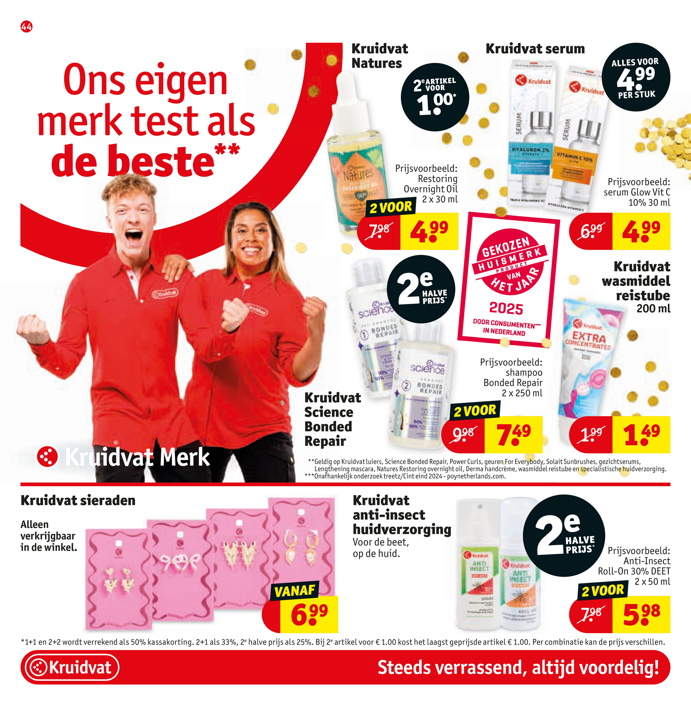 kruidvat - Kruidvat folder geldig vanaf 29-04 t/m 11-05 - page: 44 kruidvat - Kruidvat folder geldig vanaf 29-04 t/m 11-05 - page: 44