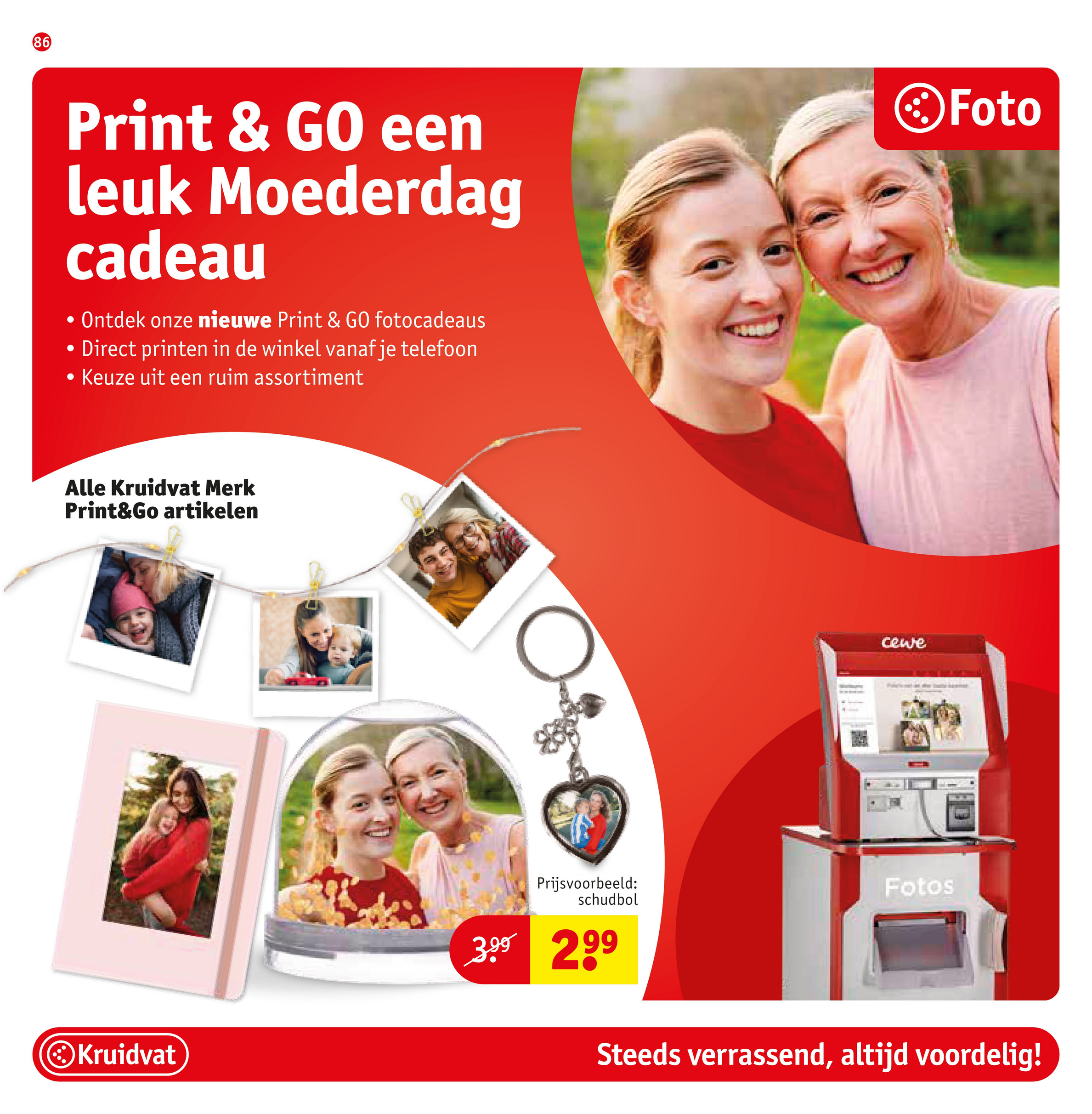 kruidvat - Kruidvat folder geldig vanaf 29-04 t/m 11-05 - page: 86 kruidvat - Kruidvat folder geldig vanaf 29-04 t/m 11-05 - page: 86