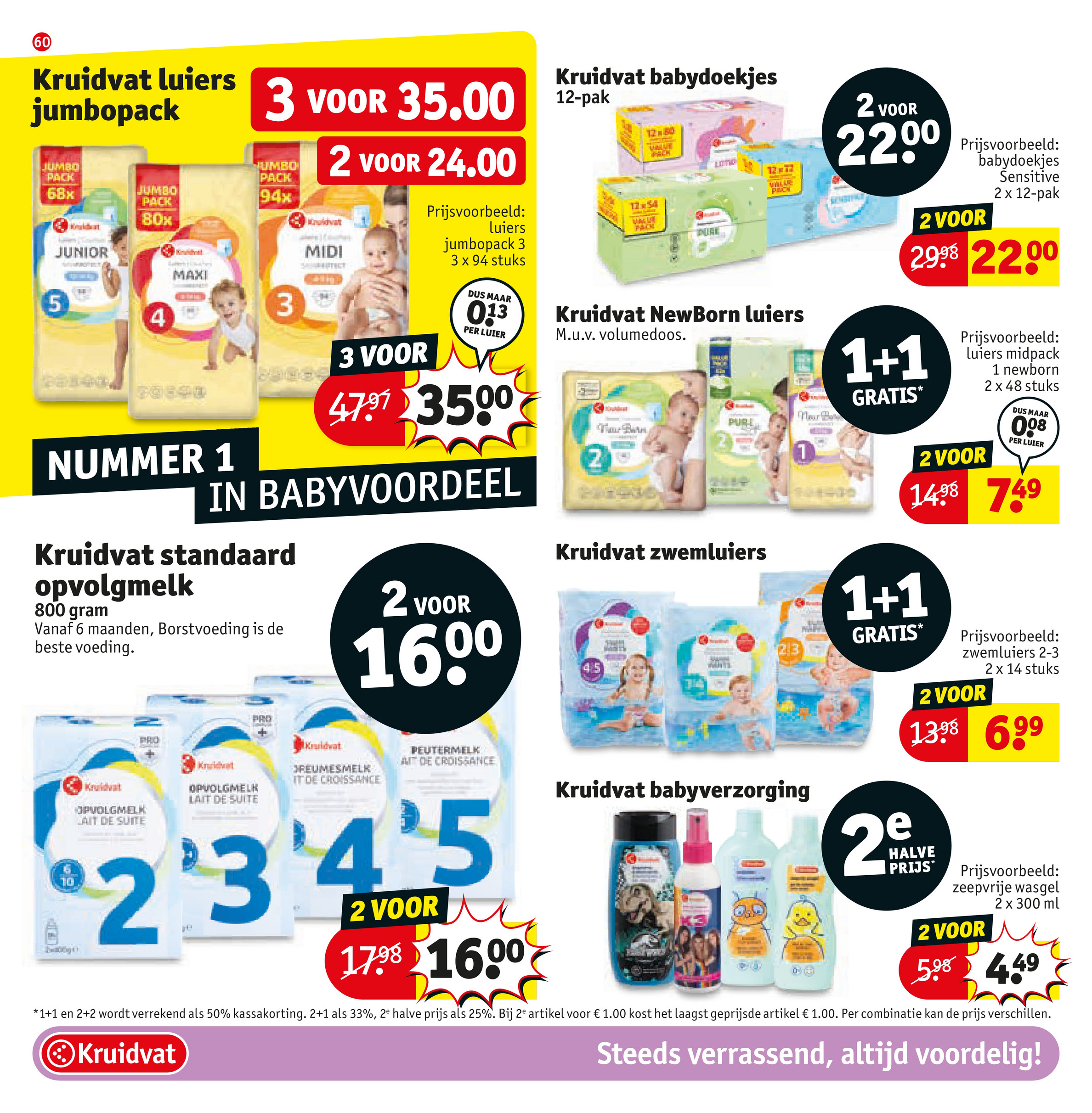kruidvat - Kruidvat folder geldig vanaf 29-04 t/m 11-05 - page: 60 kruidvat - Kruidvat folder geldig vanaf 29-04 t/m 11-05 - page: 60
