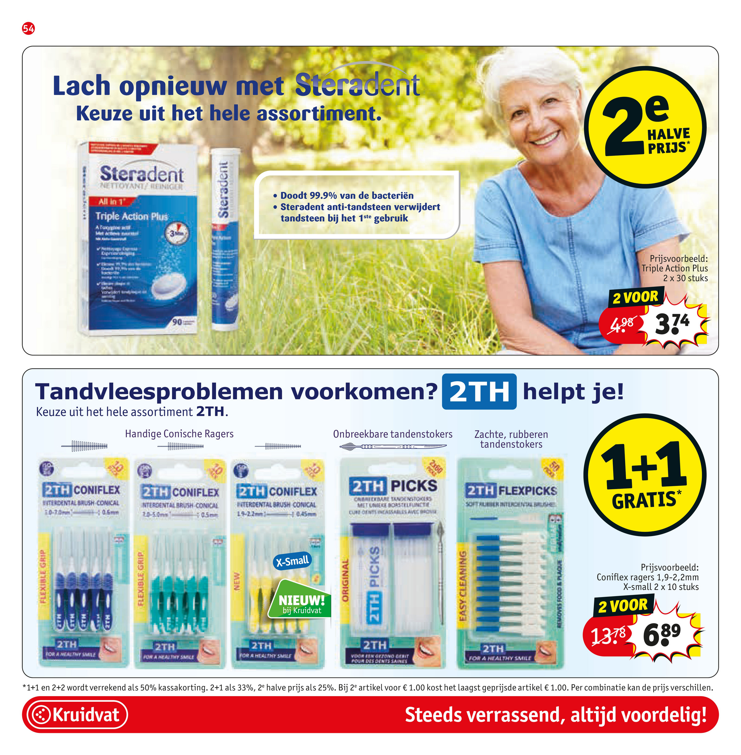 kruidvat - Kruidvat folder geldig vanaf 29-04 t/m 11-05 - page: 54 kruidvat - Kruidvat folder geldig vanaf 29-04 t/m 11-05 - page: 54