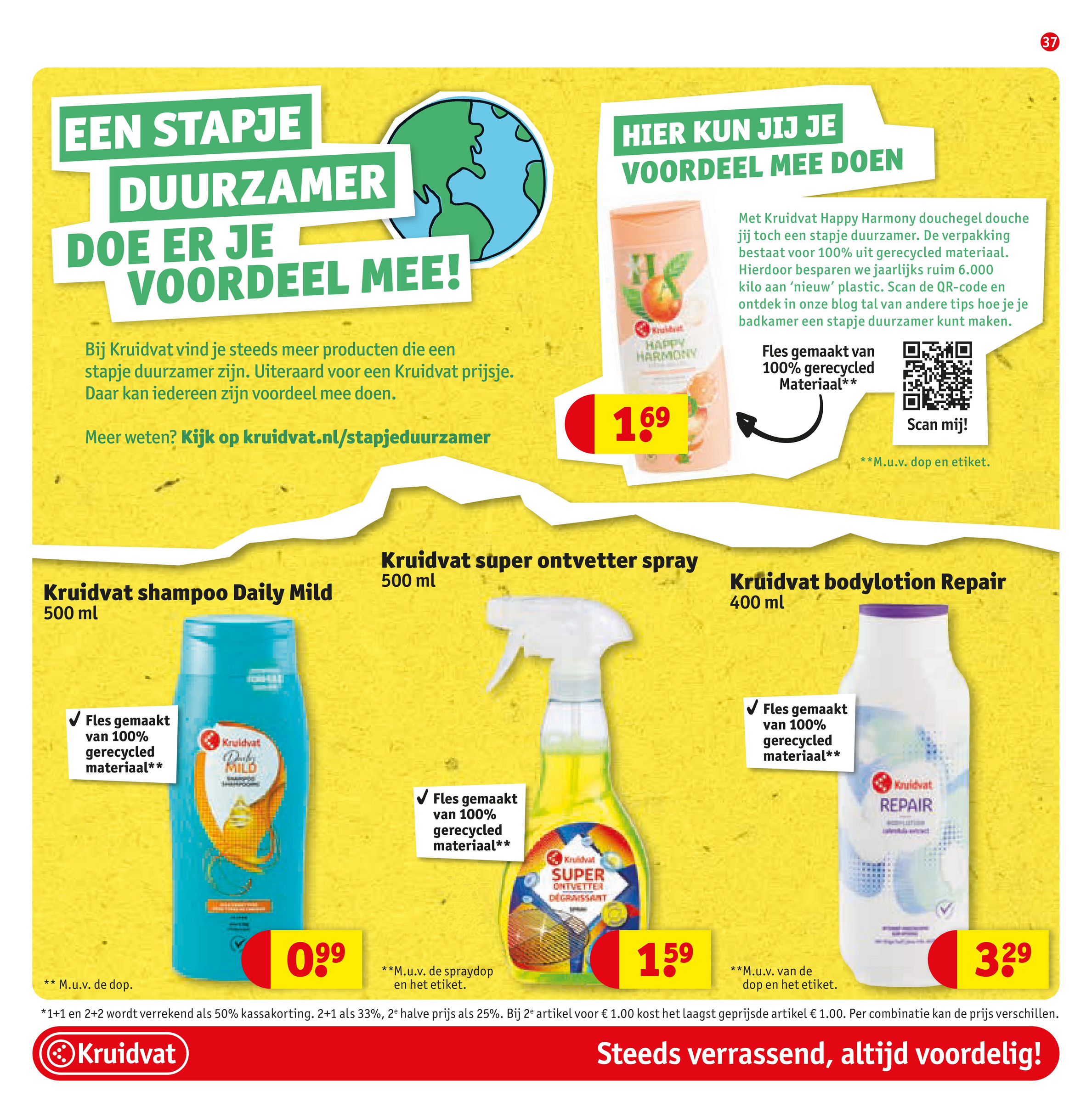kruidvat - Kruidvat folder geldig vanaf 29-04 t/m 11-05 - page: 37 kruidvat - Kruidvat folder geldig vanaf 29-04 t/m 11-05 - page: 37