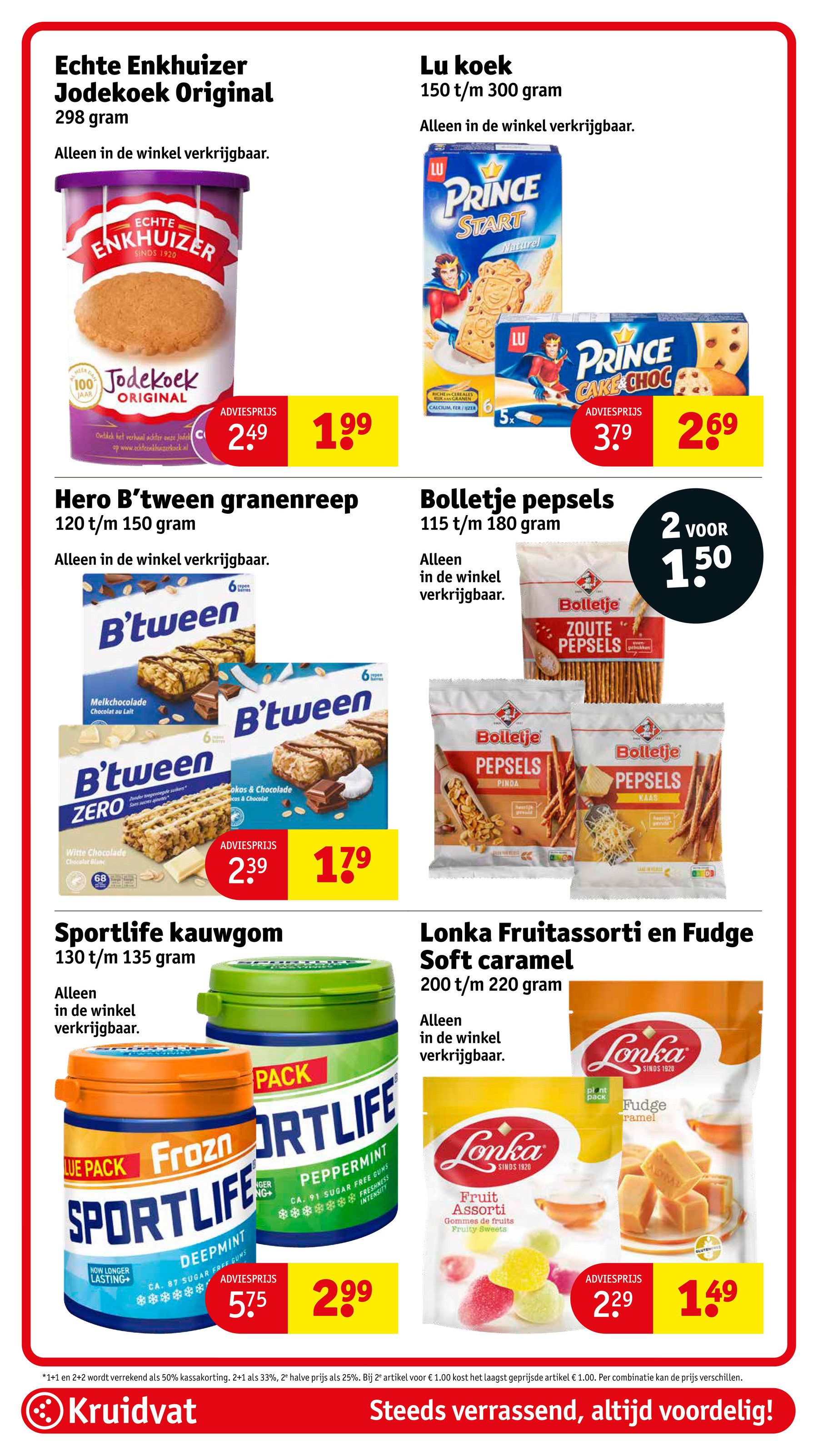 kruidvat - Kruidvat folder geldig vanaf 06-05 t/m 11-05 - page: 64 kruidvat - Kruidvat folder geldig vanaf 06-05 t/m 11-05 - page: 64