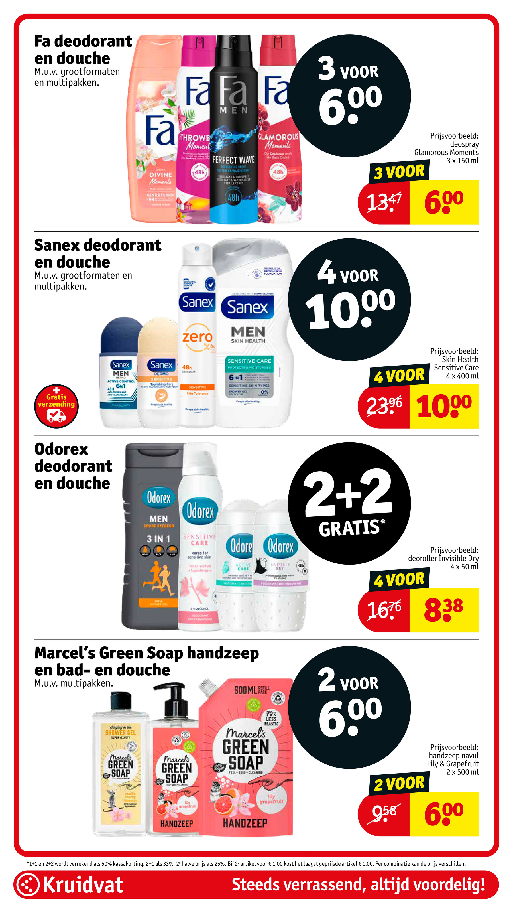 kruidvat - Kruidvat folder geldig vanaf 06-05 t/m 11-05 - page: 41 kruidvat - Kruidvat folder geldig vanaf 06-05 t/m 11-05 - page: 41