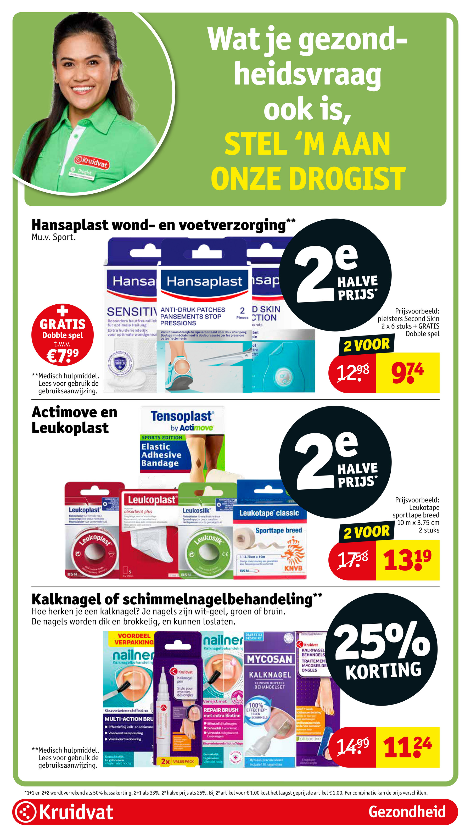 kruidvat - Kruidvat folder geldig vanaf 06-05 t/m 11-05 - page: 50 kruidvat - Kruidvat folder geldig vanaf 06-05 t/m 11-05 - page: 50