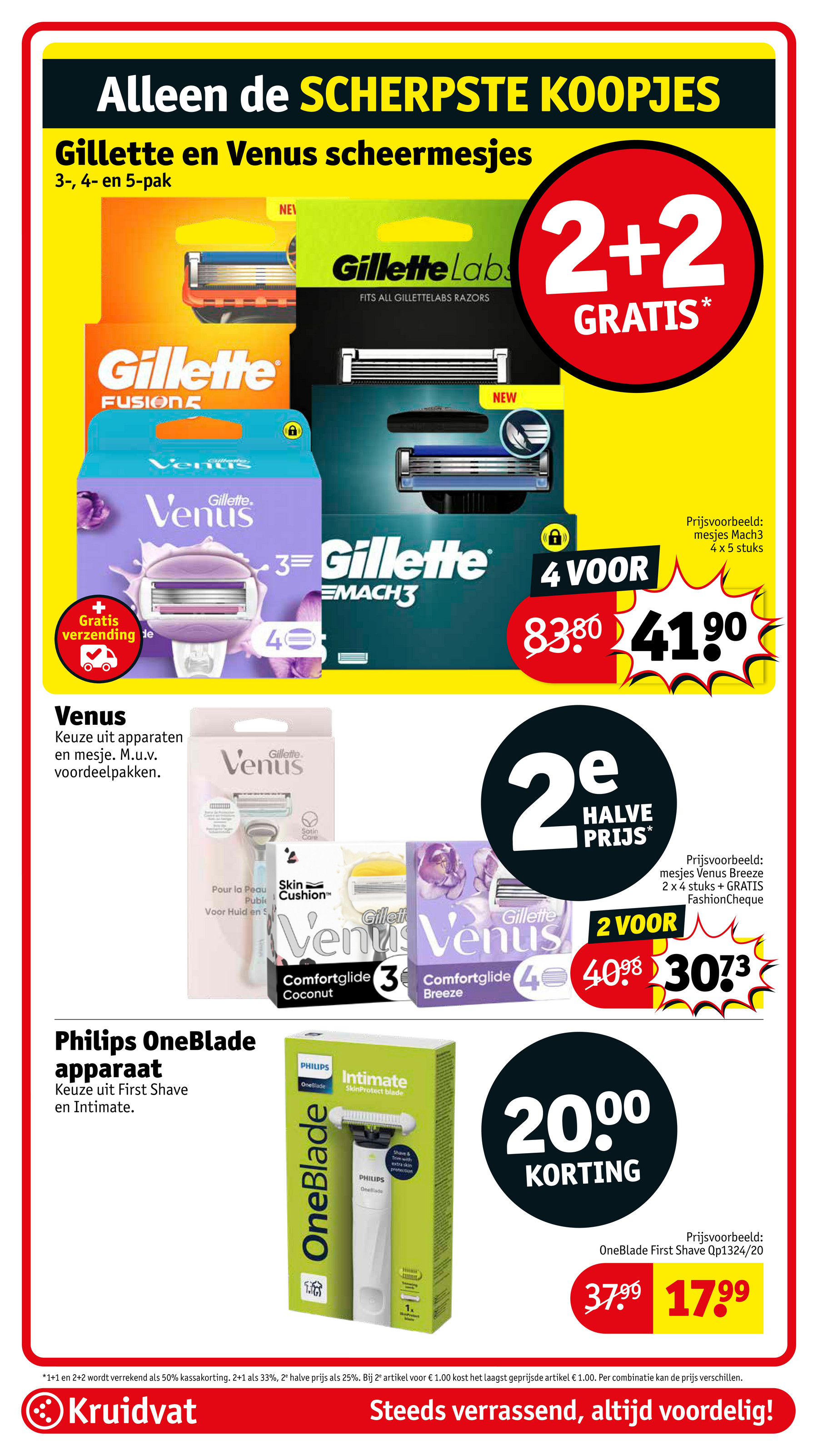 kruidvat - Kruidvat folder geldig vanaf 06-05 t/m 11-05 - page: 45 kruidvat - Kruidvat folder geldig vanaf 06-05 t/m 11-05 - page: 45