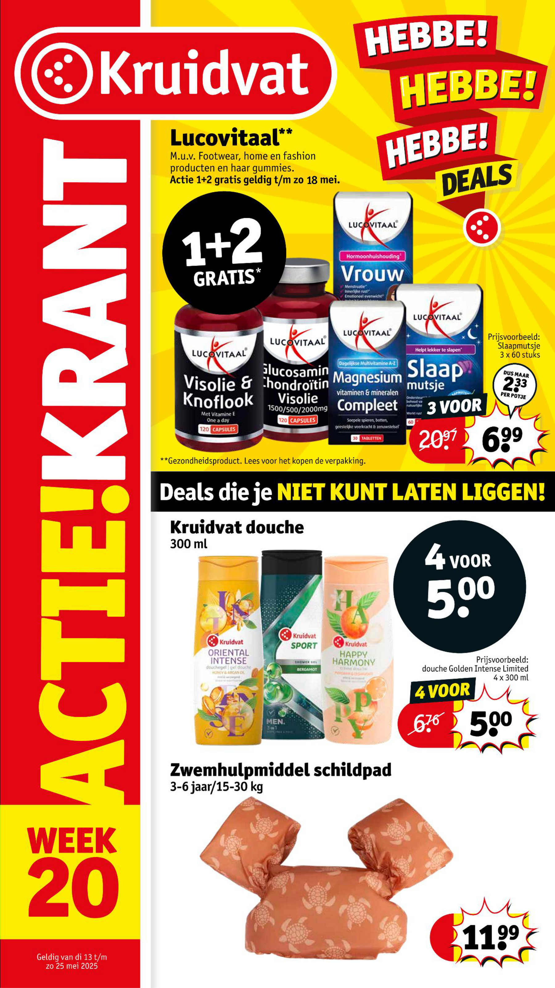 kruidvat - Kruidvat folder geldig vanaf 13-05 t/m 25-05
