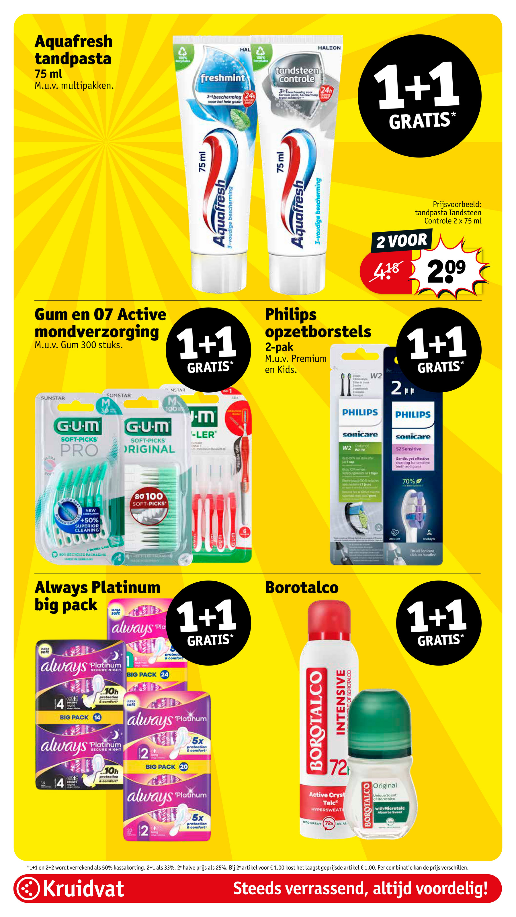 kruidvat - Kruidvat folder geldig vanaf 13-05 t/m 25-05 - page: 8 kruidvat - Kruidvat folder geldig vanaf 13-05 t/m 25-05 - page: 8