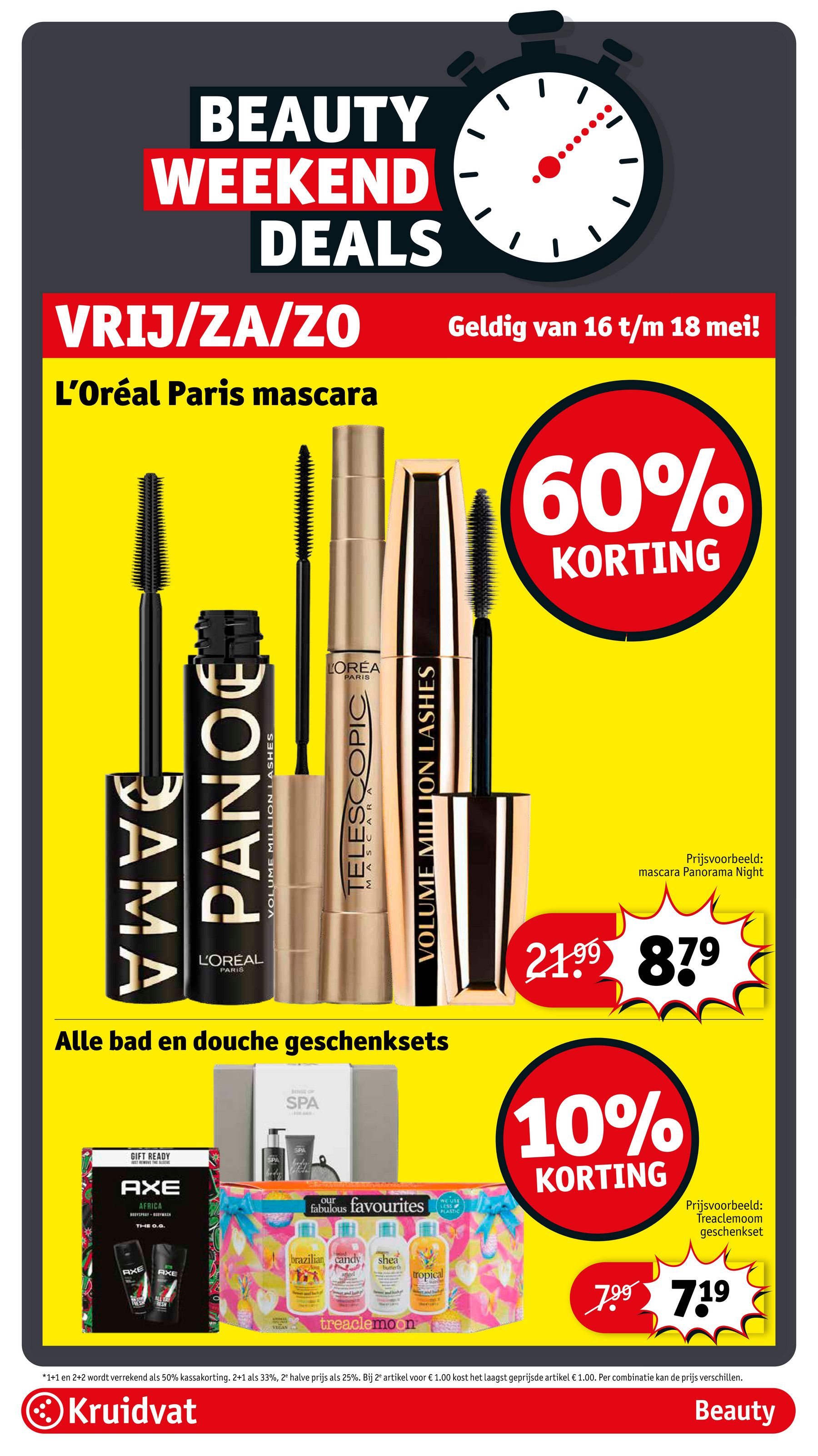kruidvat - Kruidvat folder geldig vanaf 13-05 t/m 25-05 - page: 15 kruidvat - Kruidvat folder geldig vanaf 13-05 t/m 25-05 - page: 15