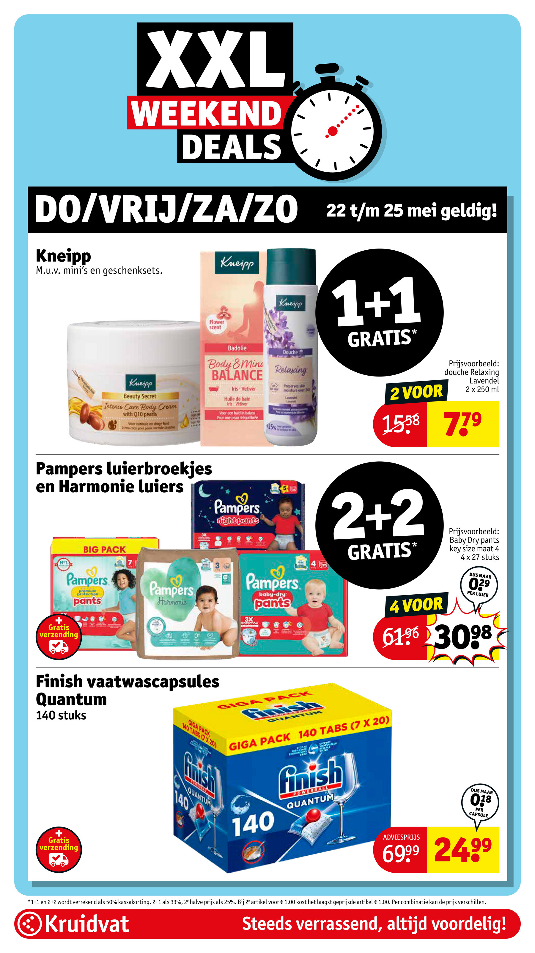 kruidvat - Kruidvat folder geldig vanaf 20-05 t/m 25-05 - page: 3 kruidvat - Kruidvat folder geldig vanaf 20-05 t/m 25-05 - page: 3