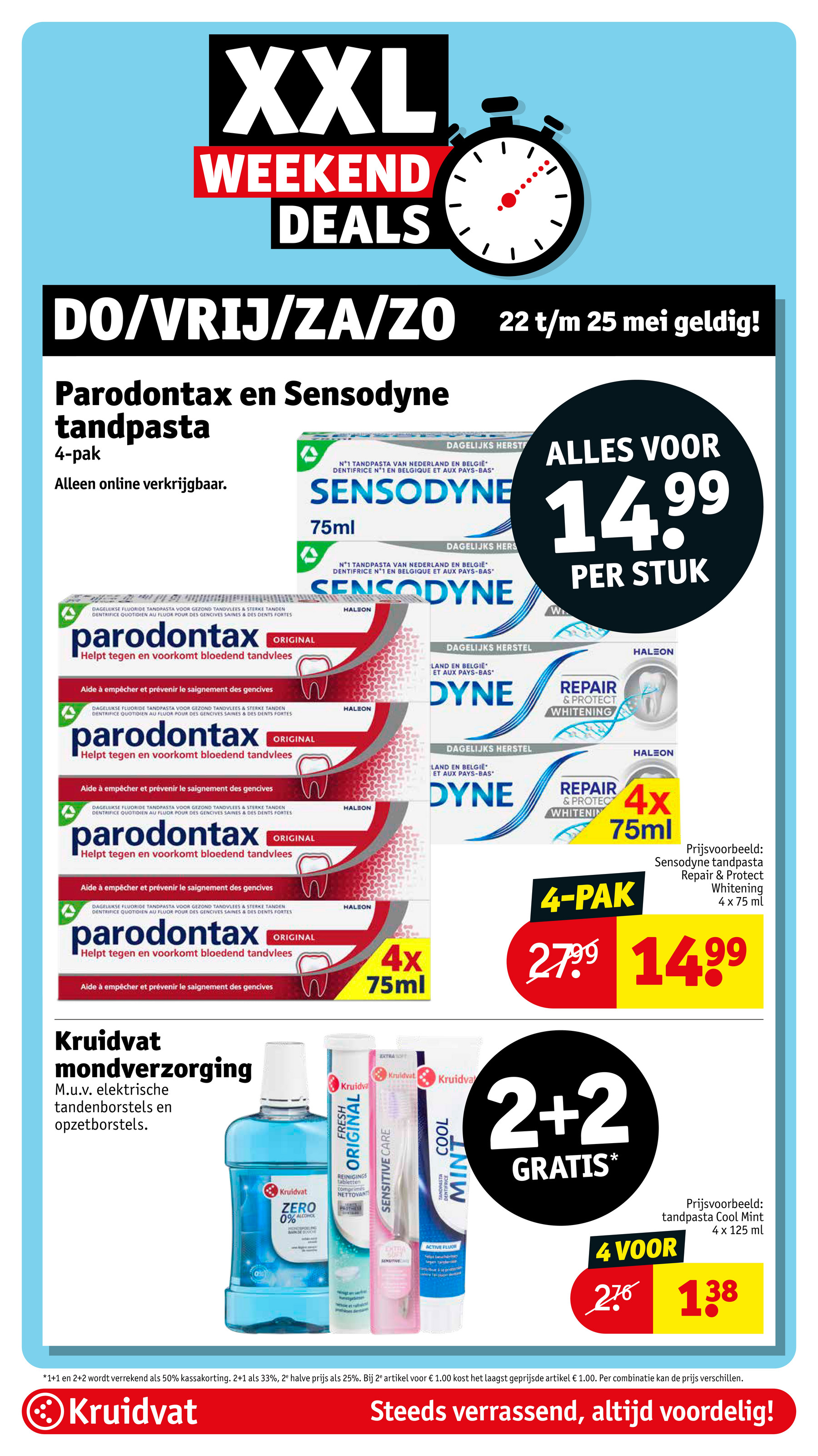kruidvat - Kruidvat folder geldig vanaf 20-05 t/m 25-05 - page: 10 kruidvat - Kruidvat folder geldig vanaf 20-05 t/m 25-05 - page: 10