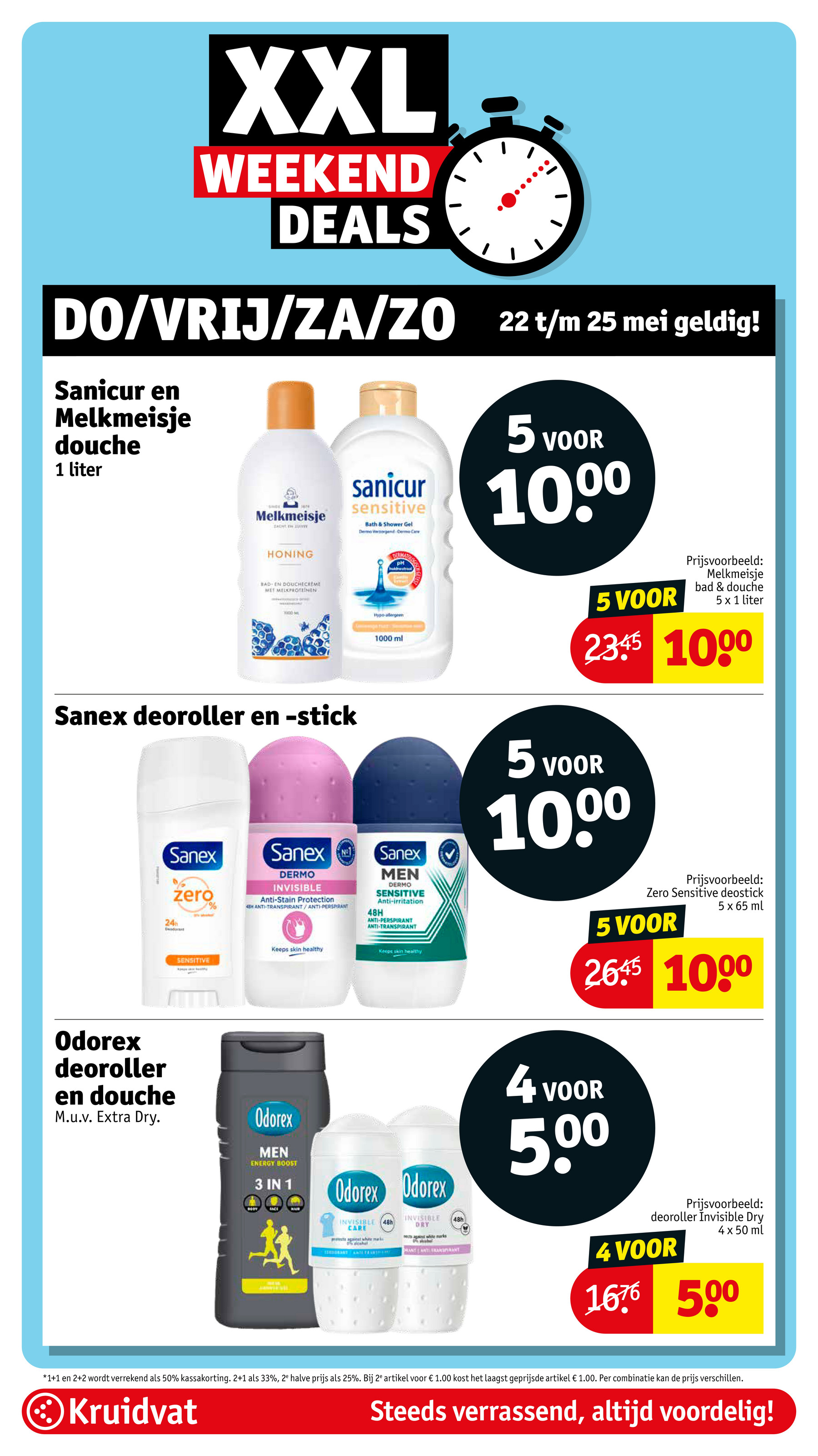 kruidvat - Kruidvat folder geldig vanaf 20-05 t/m 25-05 - page: 8 kruidvat - Kruidvat folder geldig vanaf 20-05 t/m 25-05 - page: 8