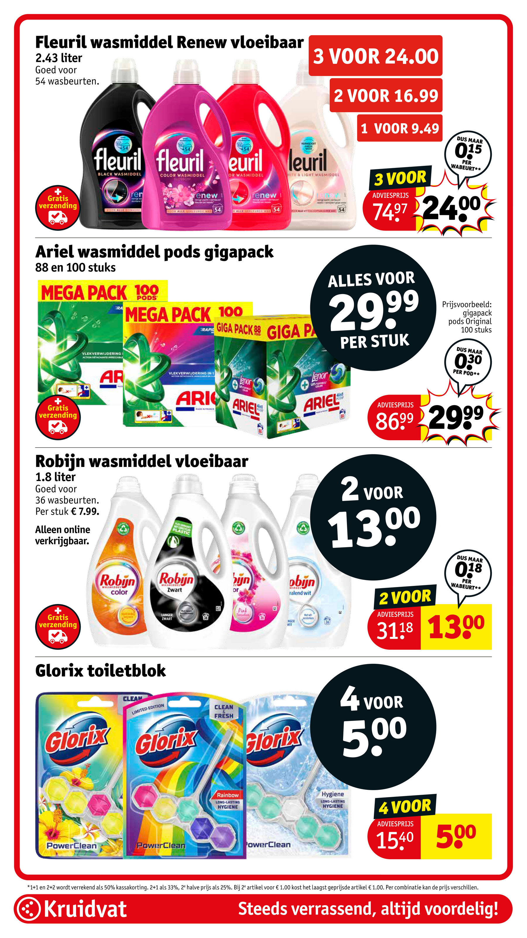 kruidvat - Kruidvat folder geldig vanaf 20-05 t/m 25-05 - page: 80 kruidvat - Kruidvat folder geldig vanaf 20-05 t/m 25-05 - page: 80