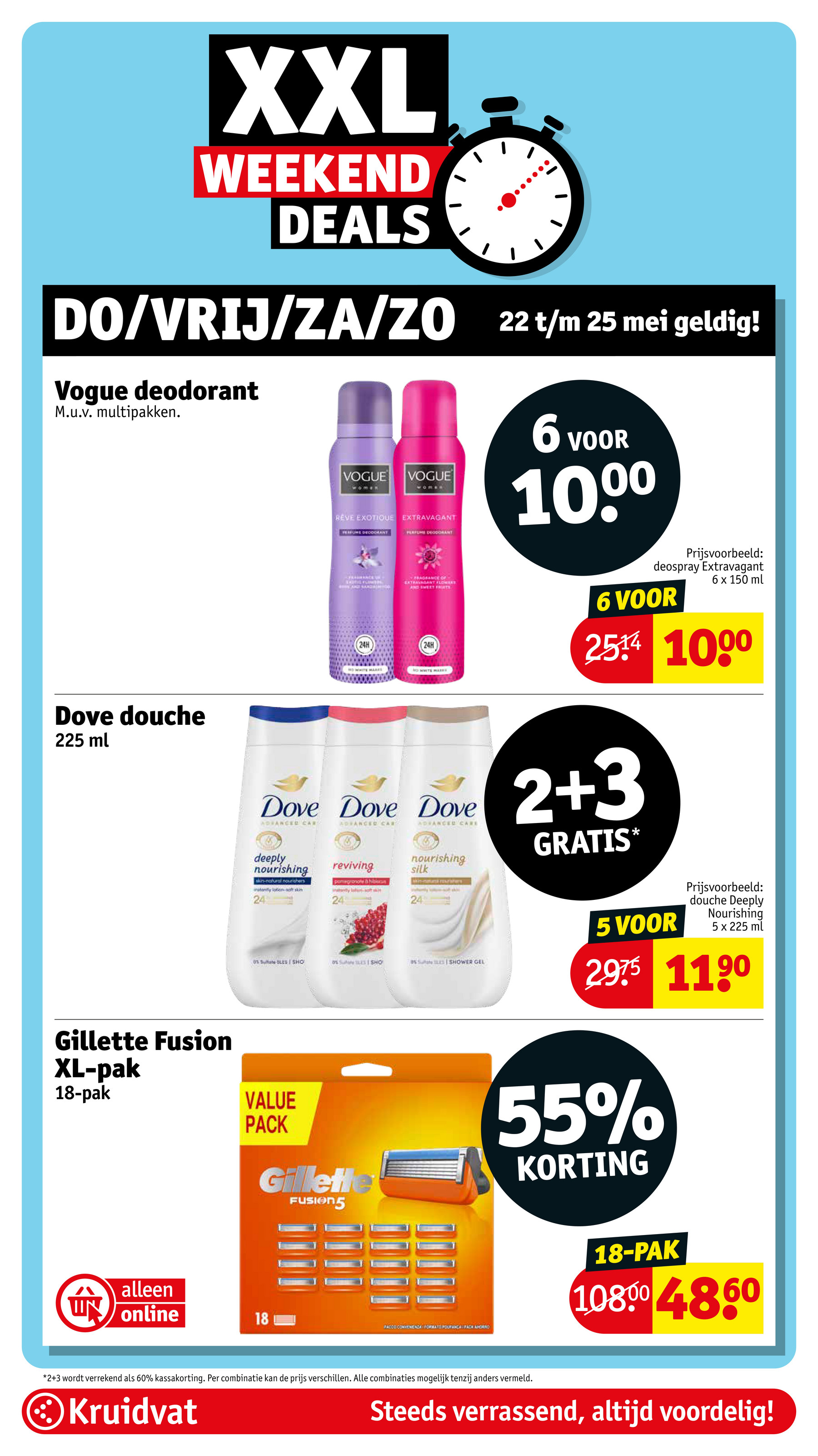 kruidvat - Kruidvat folder geldig vanaf 20-05 t/m 25-05 - page: 7 kruidvat - Kruidvat folder geldig vanaf 20-05 t/m 25-05 - page: 7