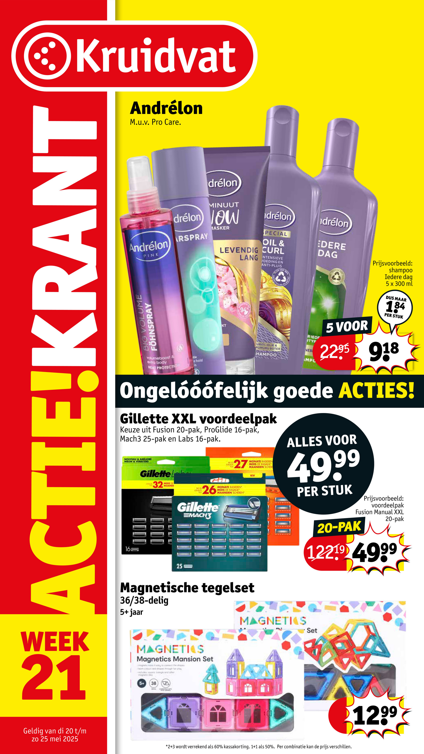 kruidvat - Kruidvat folder geldig vanaf 20-05 t/m 25-05 - page: 1 kruidvat - Kruidvat folder geldig vanaf 20-05 t/m 25-05 - page: 1