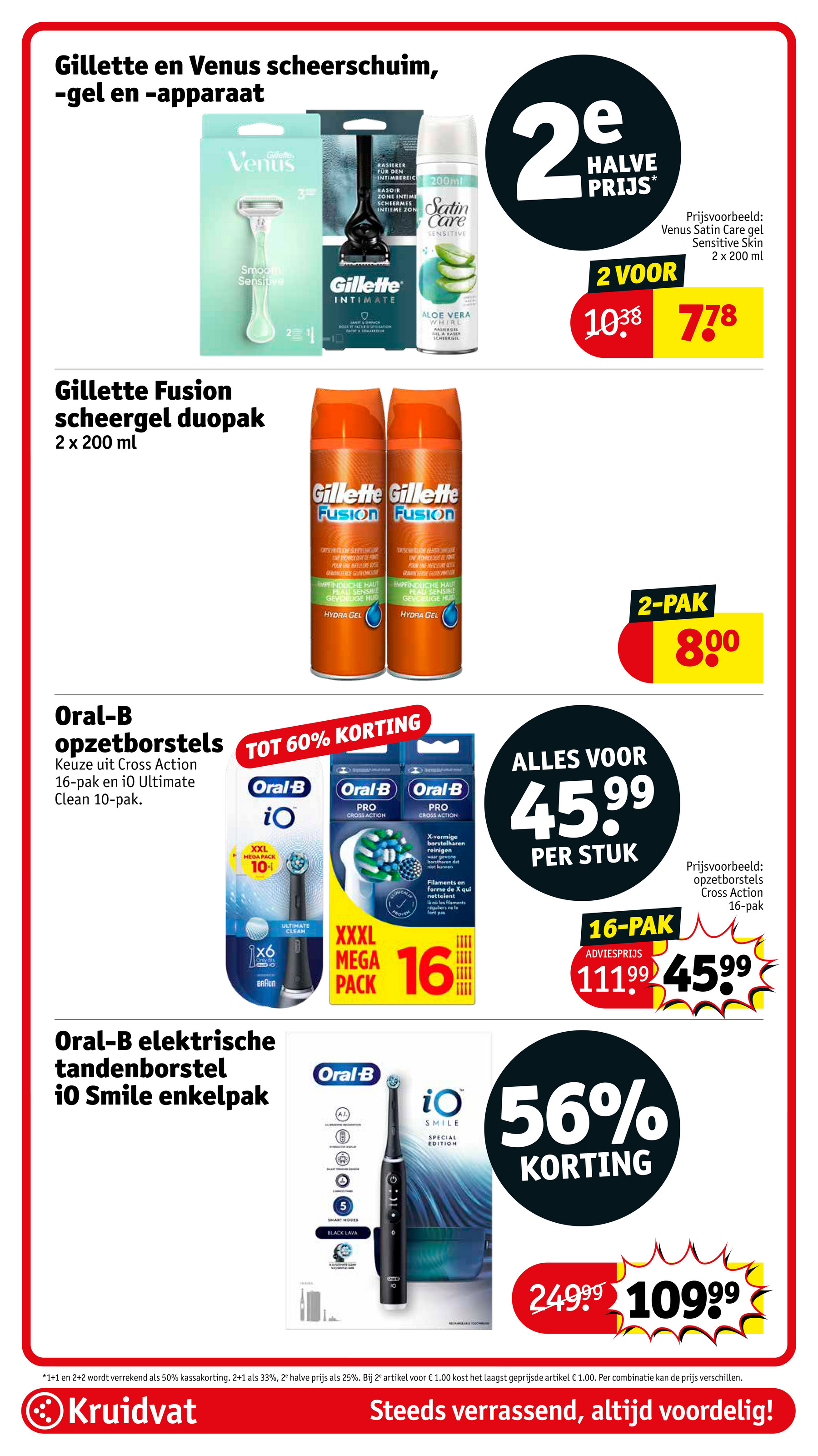 kruidvat - Kruidvat folder geldig vanaf 20-05 t/m 25-05 - page: 40 kruidvat - Kruidvat folder geldig vanaf 20-05 t/m 25-05 - page: 40
