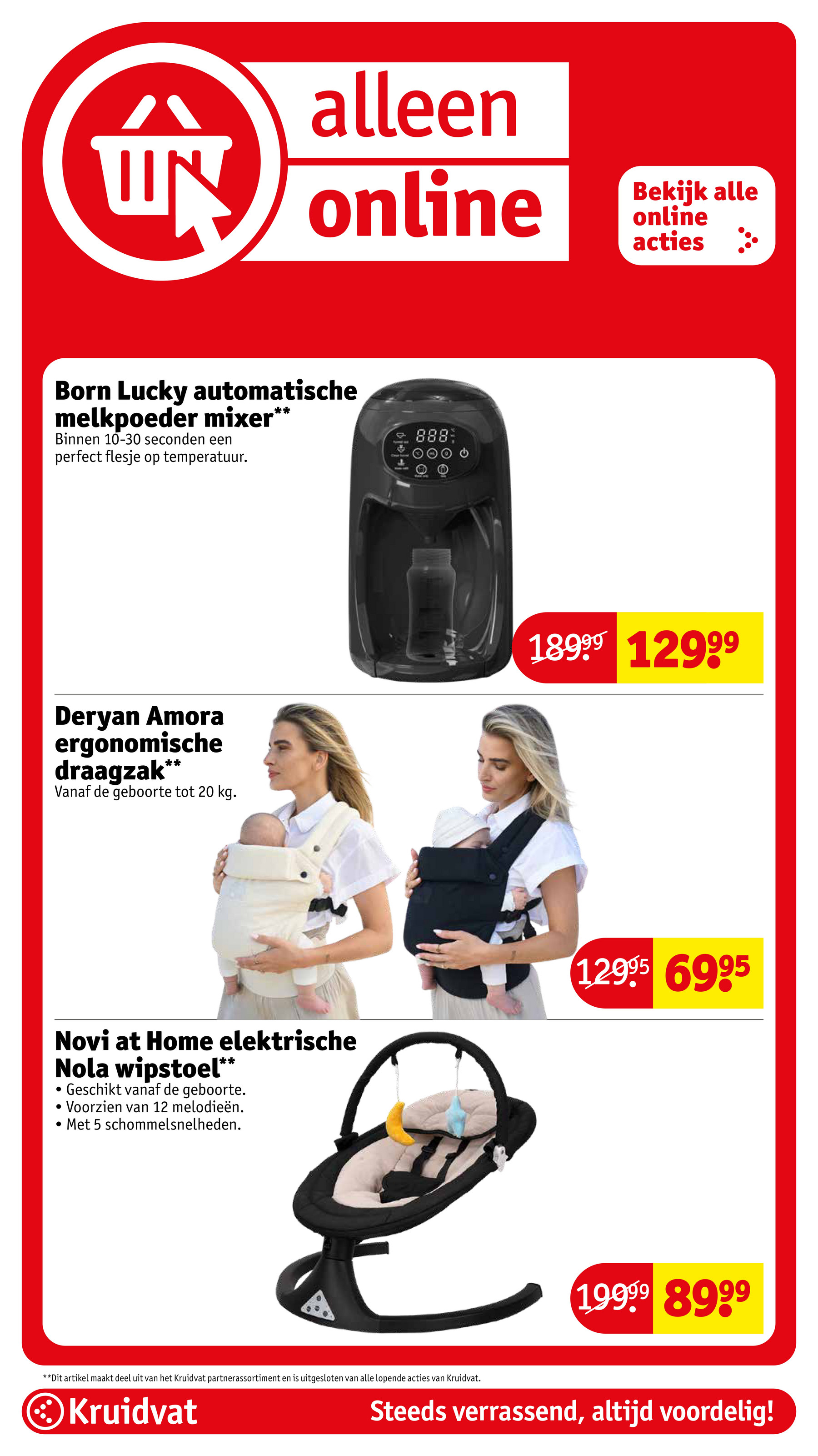 kruidvat - Kruidvat folder geldig vanaf 20-05 t/m 25-05 - page: 59 kruidvat - Kruidvat folder geldig vanaf 20-05 t/m 25-05 - page: 59