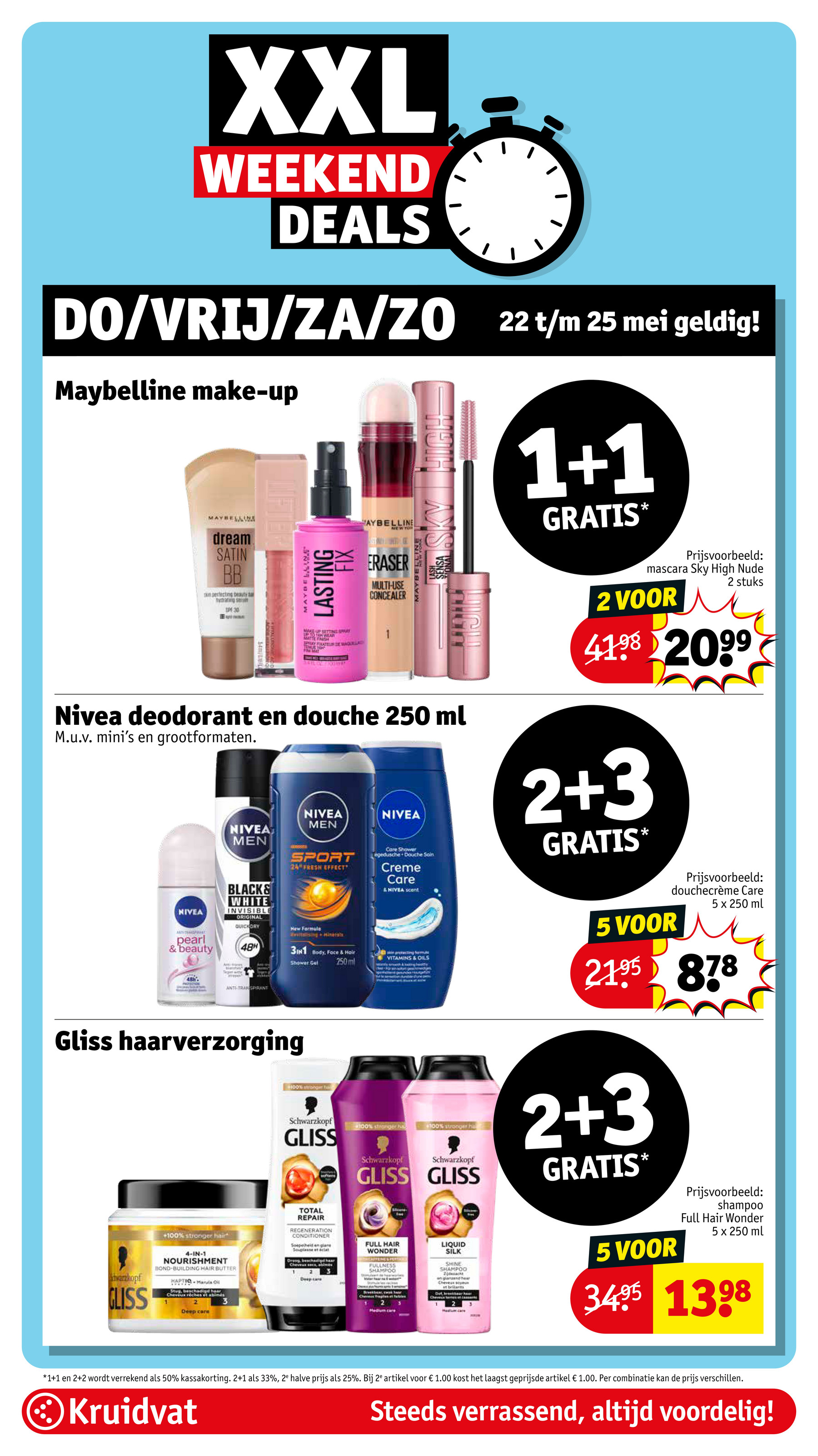 kruidvat - Kruidvat folder geldig vanaf 20-05 t/m 25-05 - page: 2 kruidvat - Kruidvat folder geldig vanaf 20-05 t/m 25-05 - page: 2