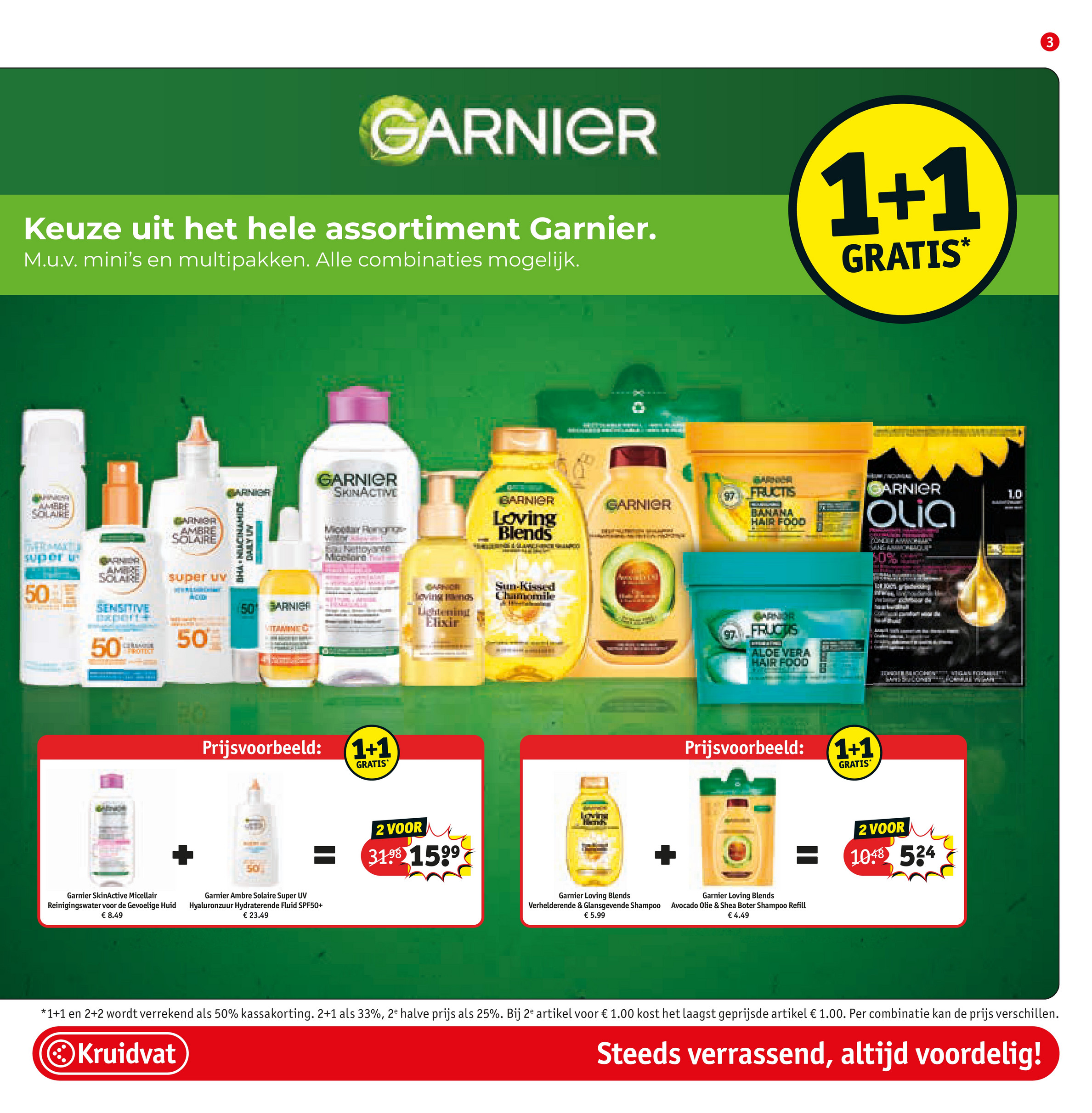 kruidvat - Kruidvat folder geldig vanaf 27-05 t/m 08-06 - page: 3 kruidvat - Kruidvat folder geldig vanaf 27-05 t/m 08-06 - page: 3