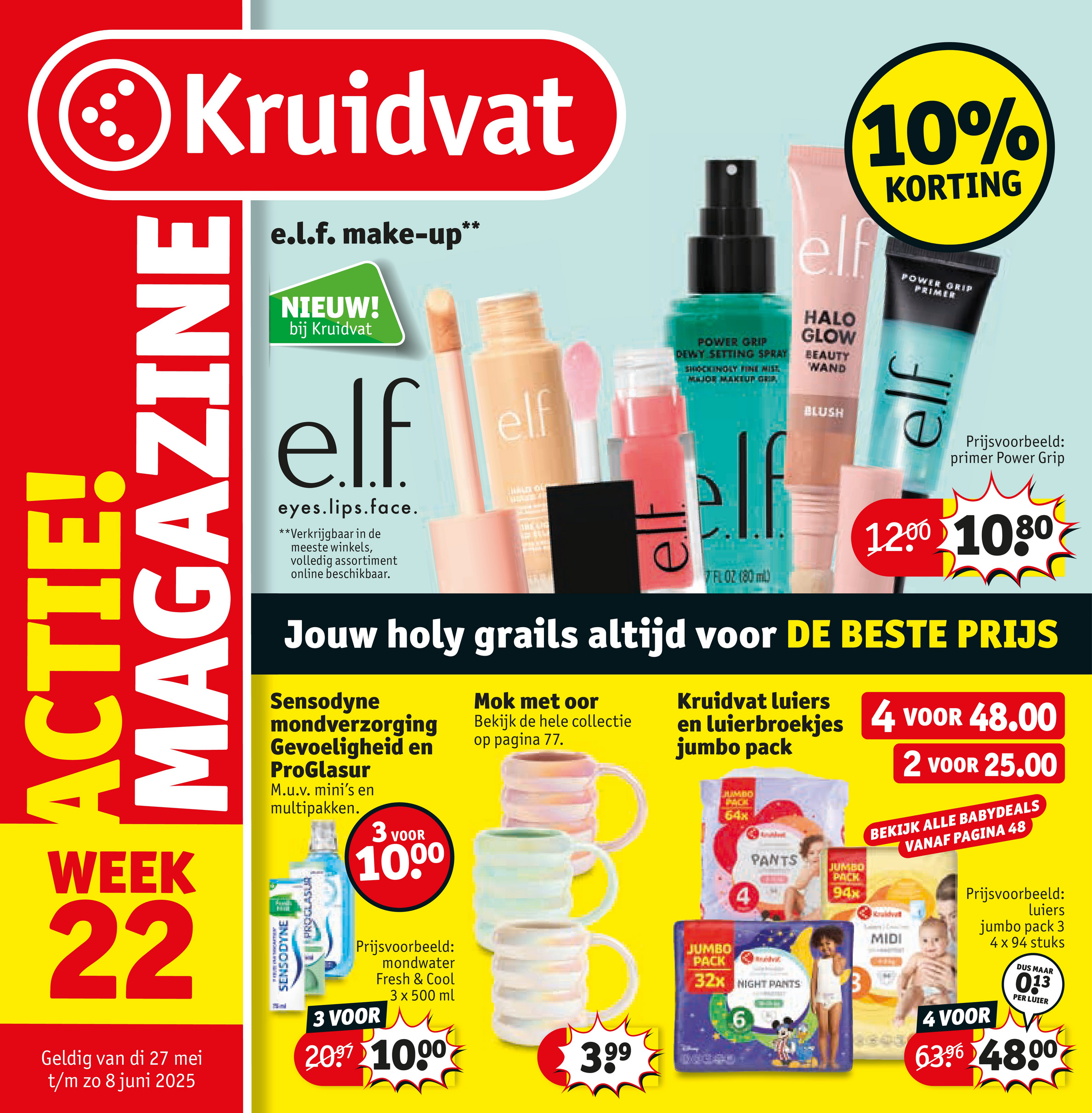 kruidvat - Kruidvat folder geldig vanaf 27-05 t/m 08-06