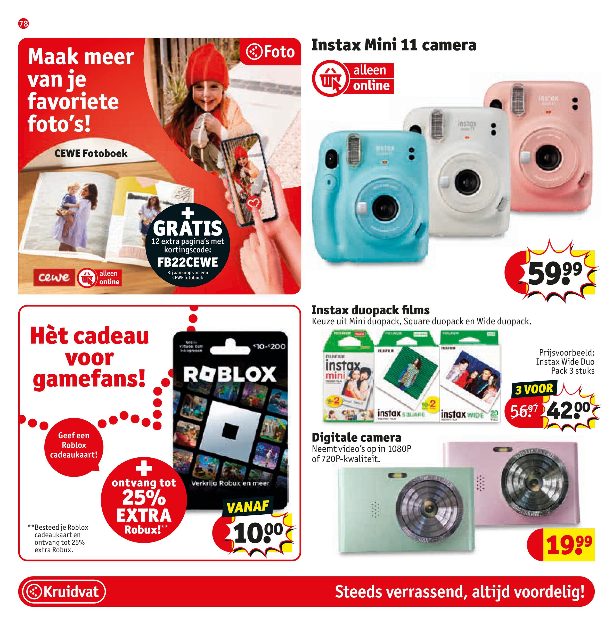 kruidvat - Kruidvat folder geldig vanaf 27-05 t/m 08-06 - page: 85 kruidvat - Kruidvat folder geldig vanaf 27-05 t/m 08-06 - page: 85