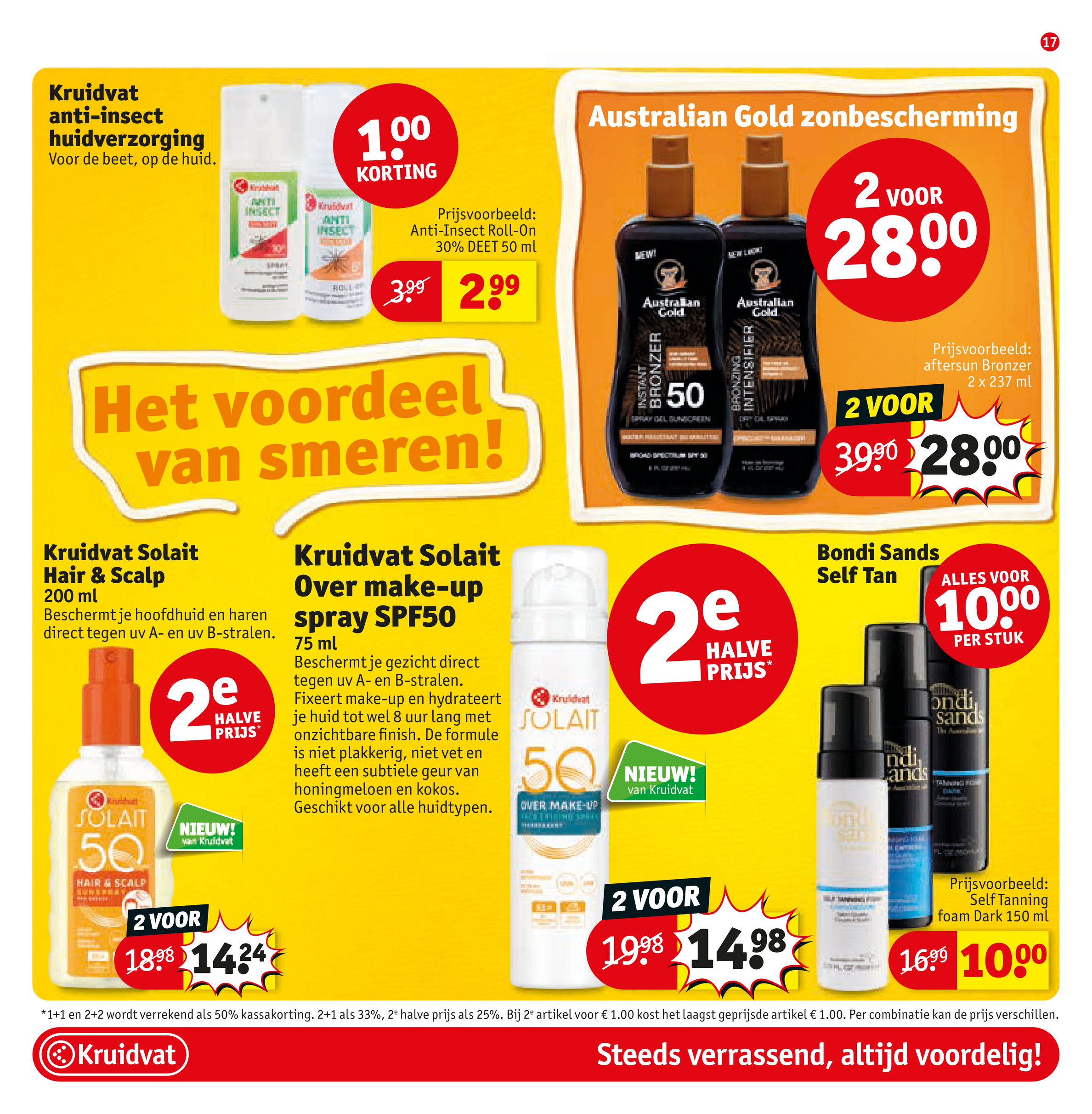 kruidvat - Kruidvat folder geldig vanaf 27-05 t/m 08-06 - page: 19 kruidvat - Kruidvat folder geldig vanaf 27-05 t/m 08-06 - page: 19
