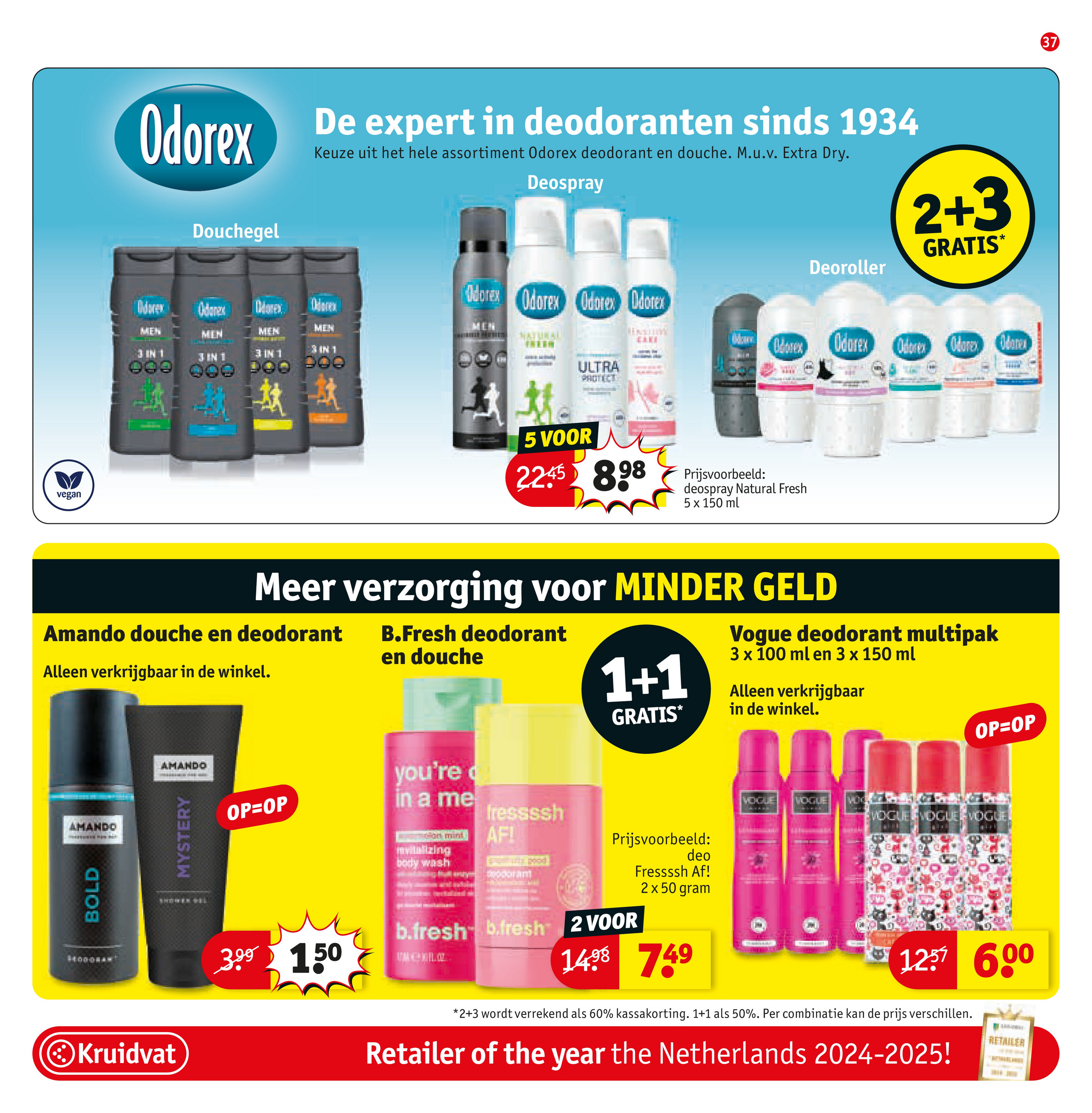 kruidvat - Kruidvat folder geldig vanaf 27-05 t/m 08-06 - page: 43 kruidvat - Kruidvat folder geldig vanaf 27-05 t/m 08-06 - page: 43