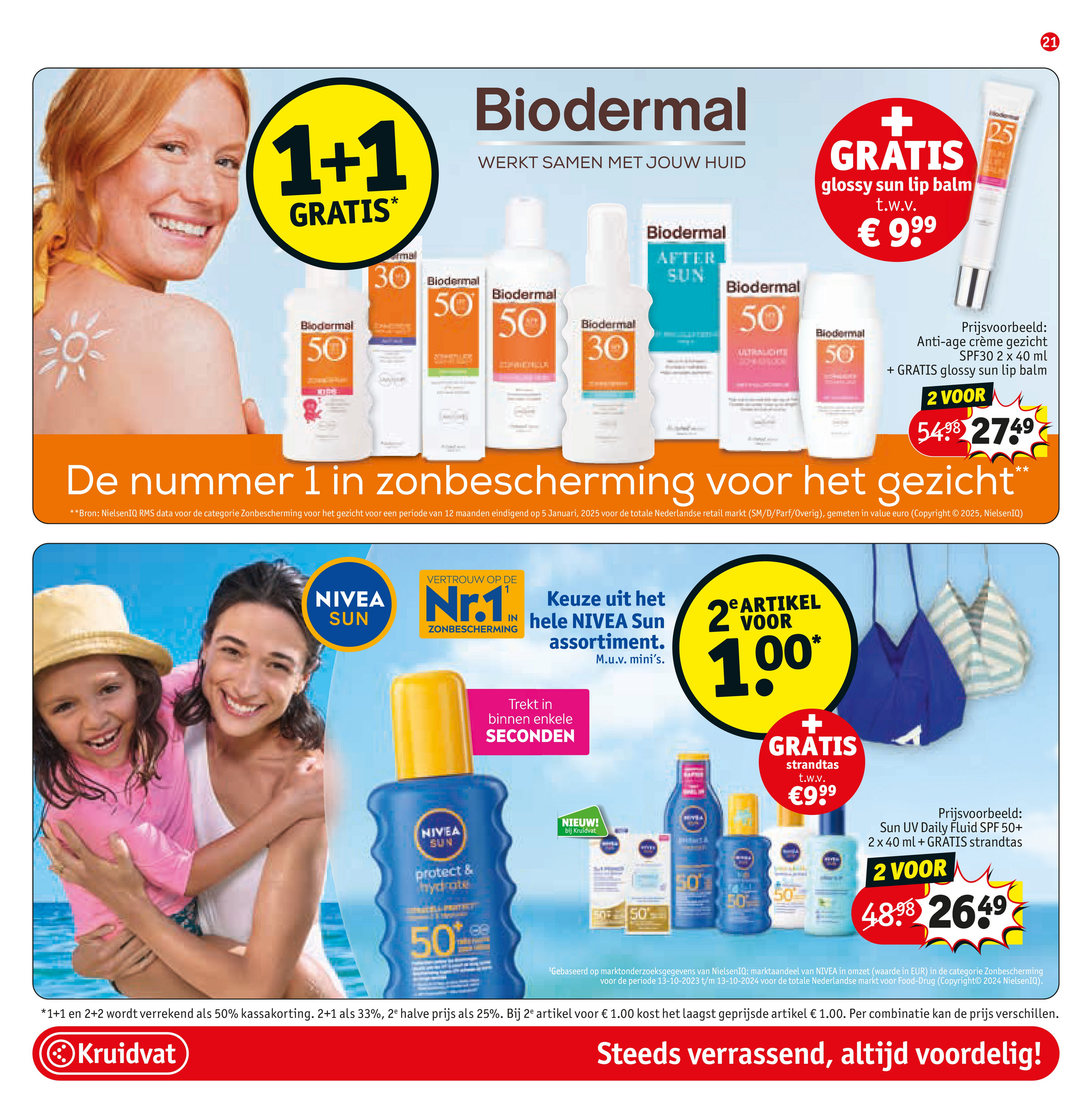 kruidvat - Kruidvat folder geldig vanaf 27-05 t/m 08-06 - page: 23 kruidvat - Kruidvat folder geldig vanaf 27-05 t/m 08-06 - page: 23
