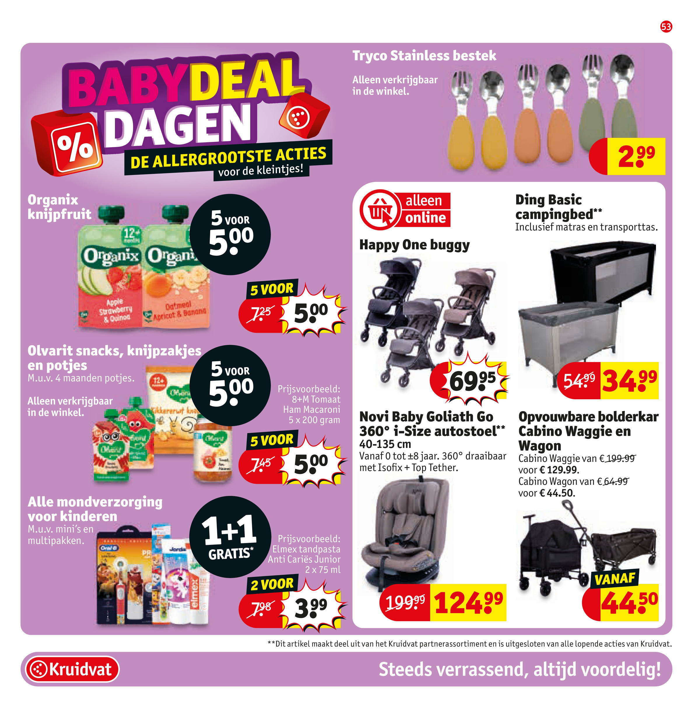 kruidvat - Kruidvat folder geldig vanaf 27-05 t/m 08-06 - page: 59 kruidvat - Kruidvat folder geldig vanaf 27-05 t/m 08-06 - page: 59