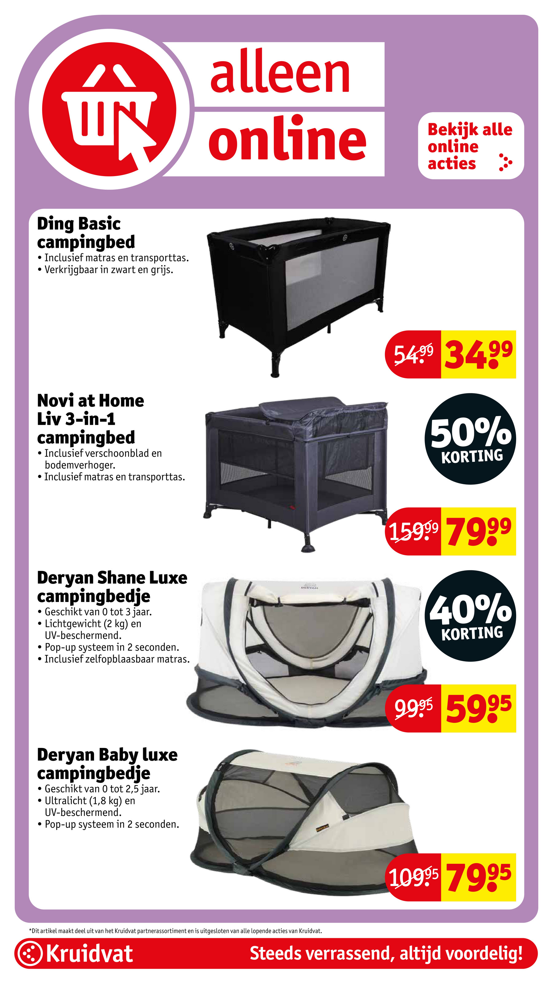 kruidvat - Kruidvat - Babydeal Dagen folder geldig vanaf 26-05 t/m 08-06 - page: 22