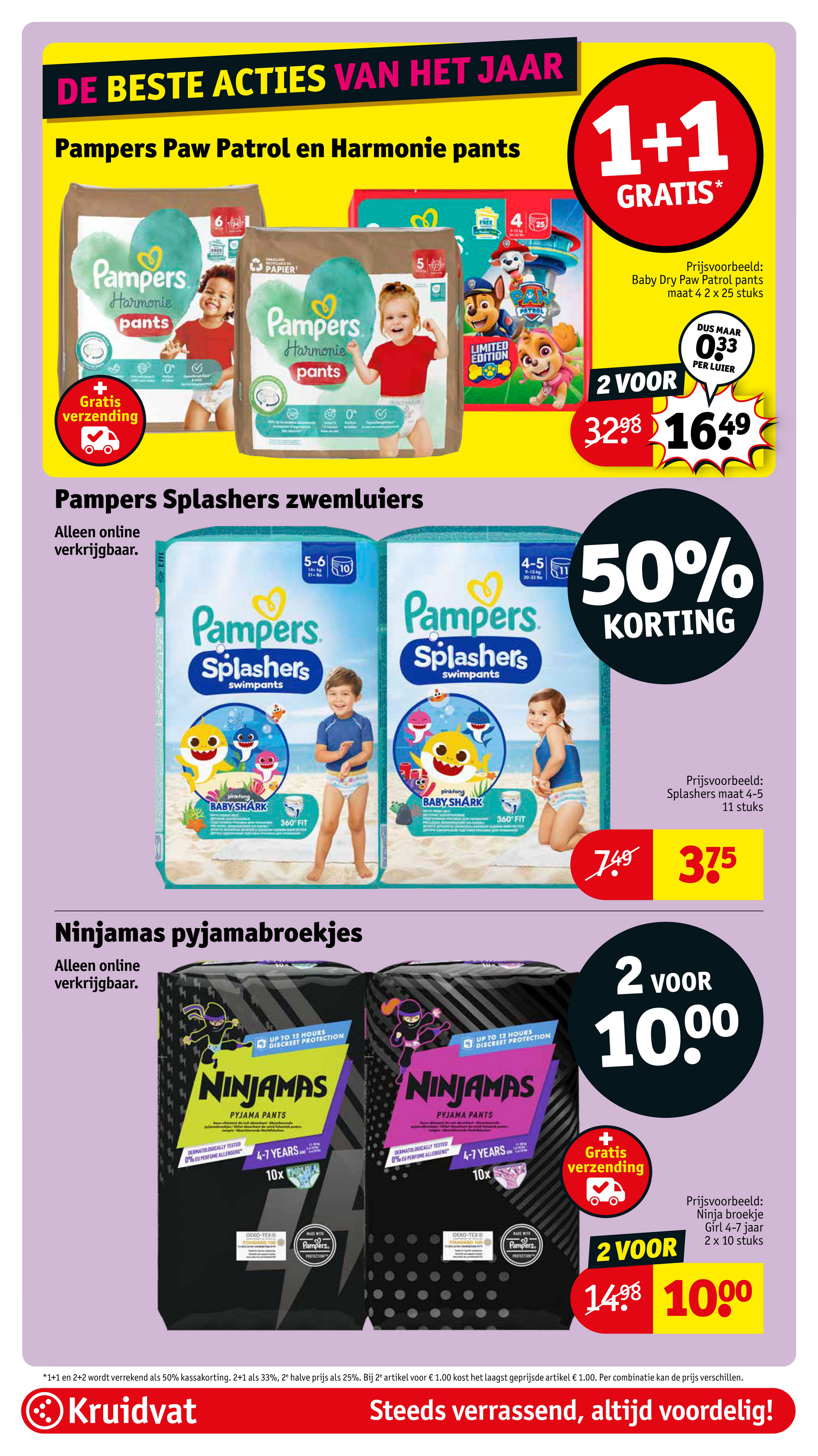 kruidvat - Kruidvat - Babydeal Dagen folder geldig vanaf 26-05 t/m 08-06 - page: 7