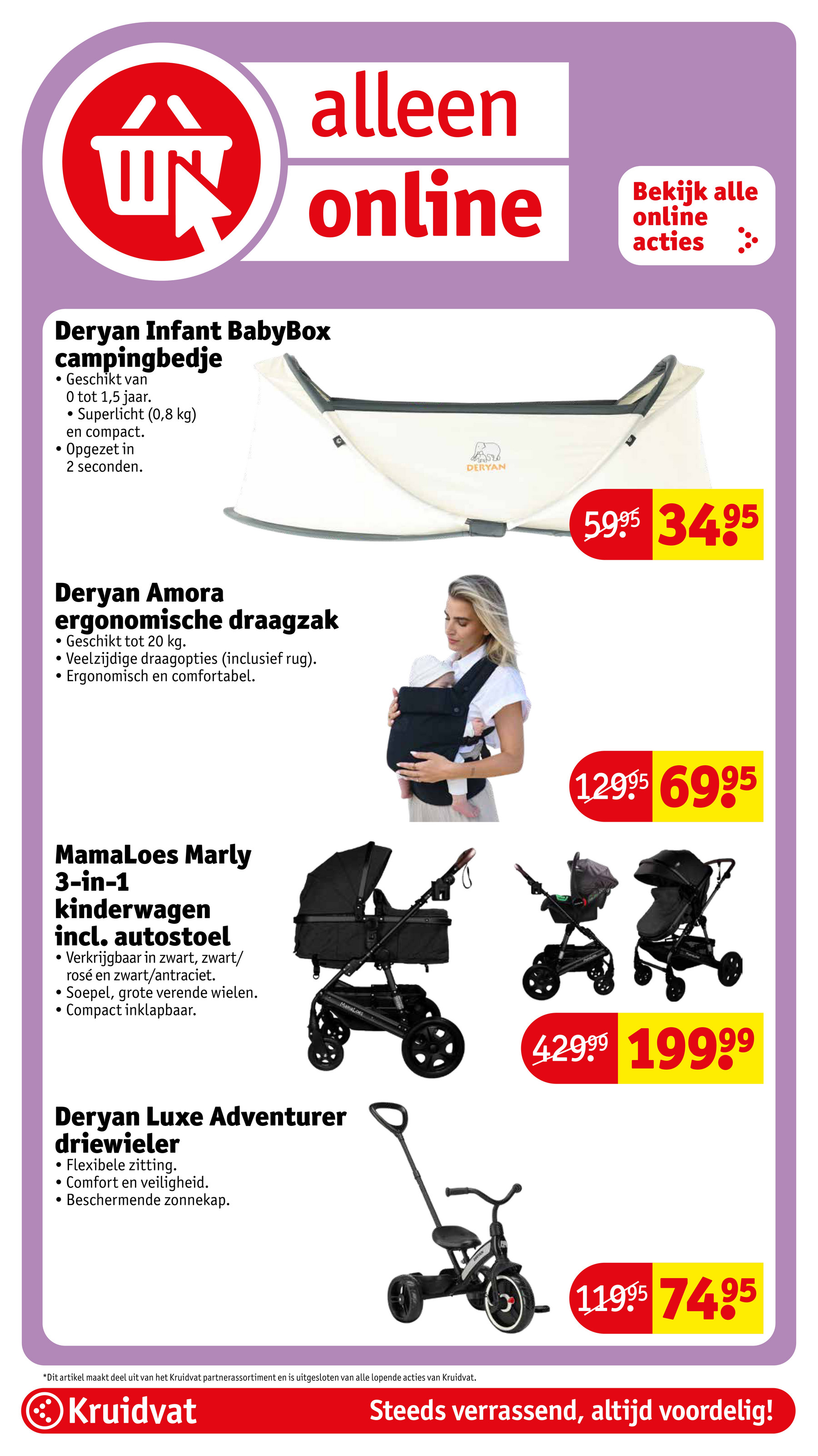 kruidvat - Kruidvat - Babydeal Dagen folder geldig vanaf 26-05 t/m 08-06 - page: 21