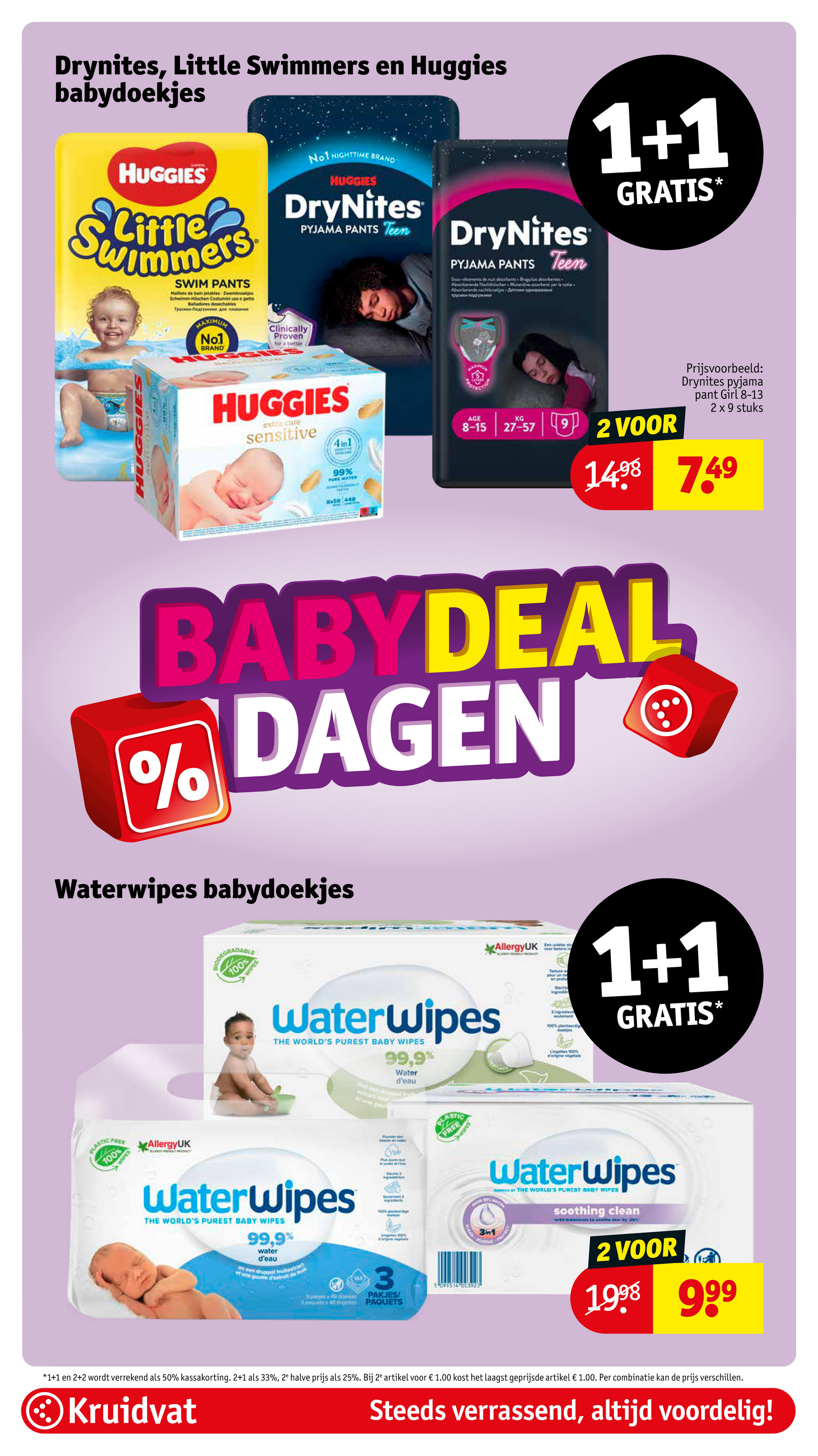 kruidvat - Kruidvat - Babydeal Dagen folder geldig vanaf 26-05 t/m 08-06 - page: 9