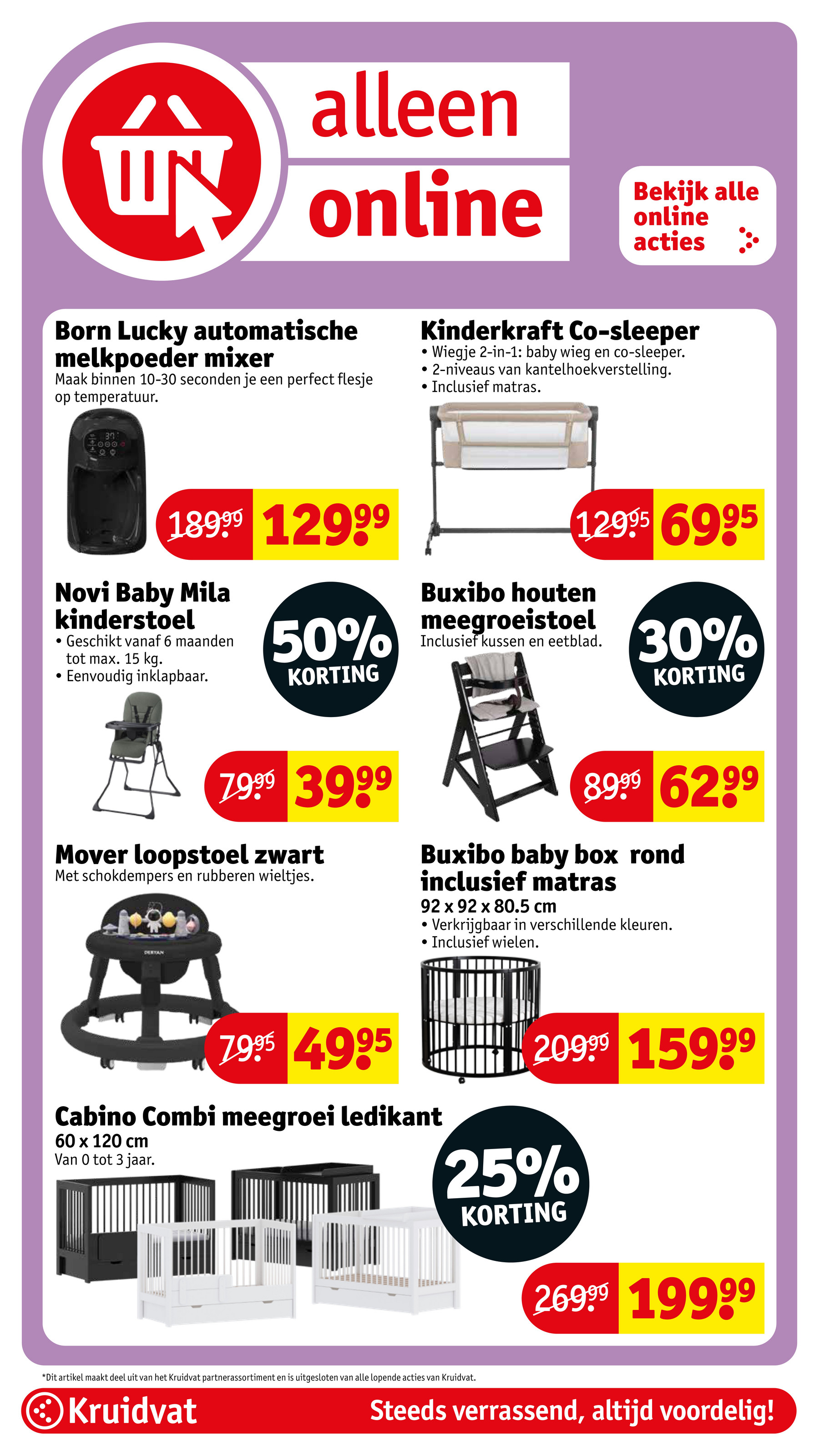 kruidvat - Kruidvat - Babydeal Dagen folder geldig vanaf 26-05 t/m 08-06 - page: 28